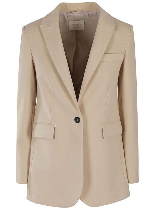 CIRCOLO 1901 Women Jackets FD3163 501 Beige