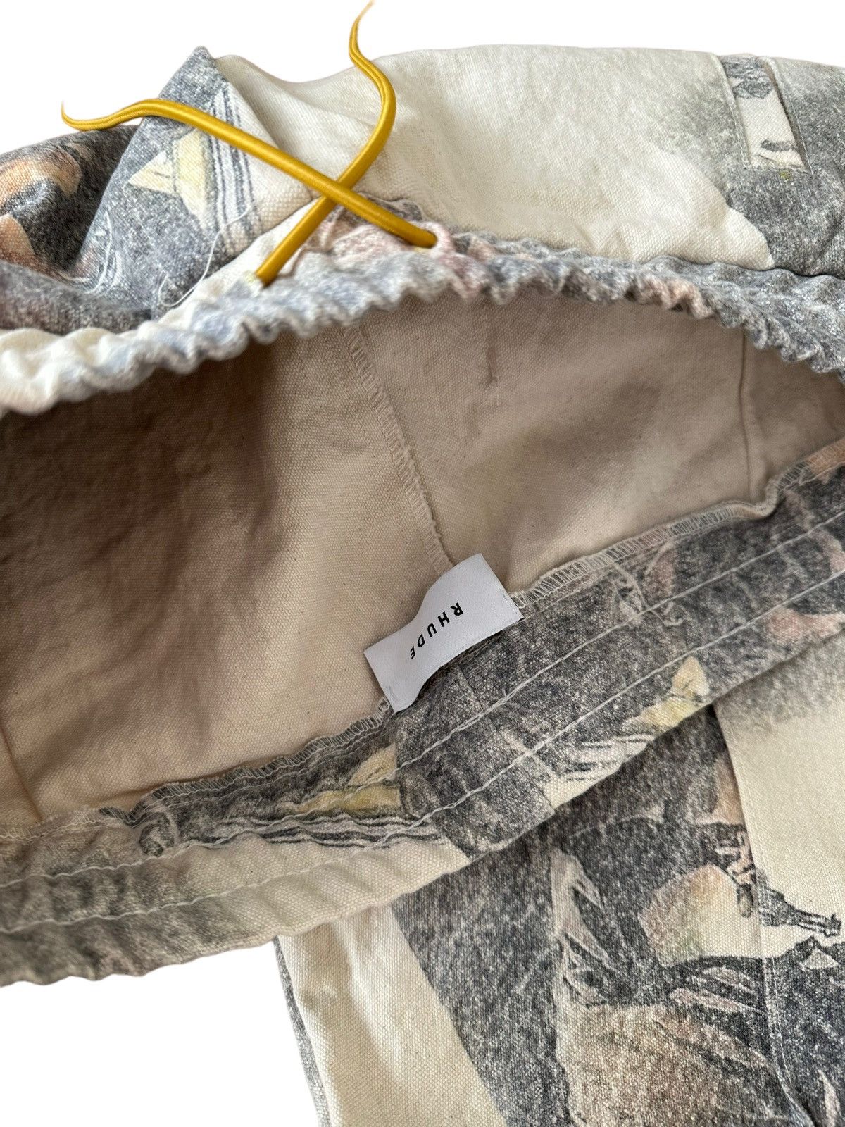Rhude SzM Gunslinger Printed Denim Camo Pants Size US 32 / EU 48 - 9 Thumbnail