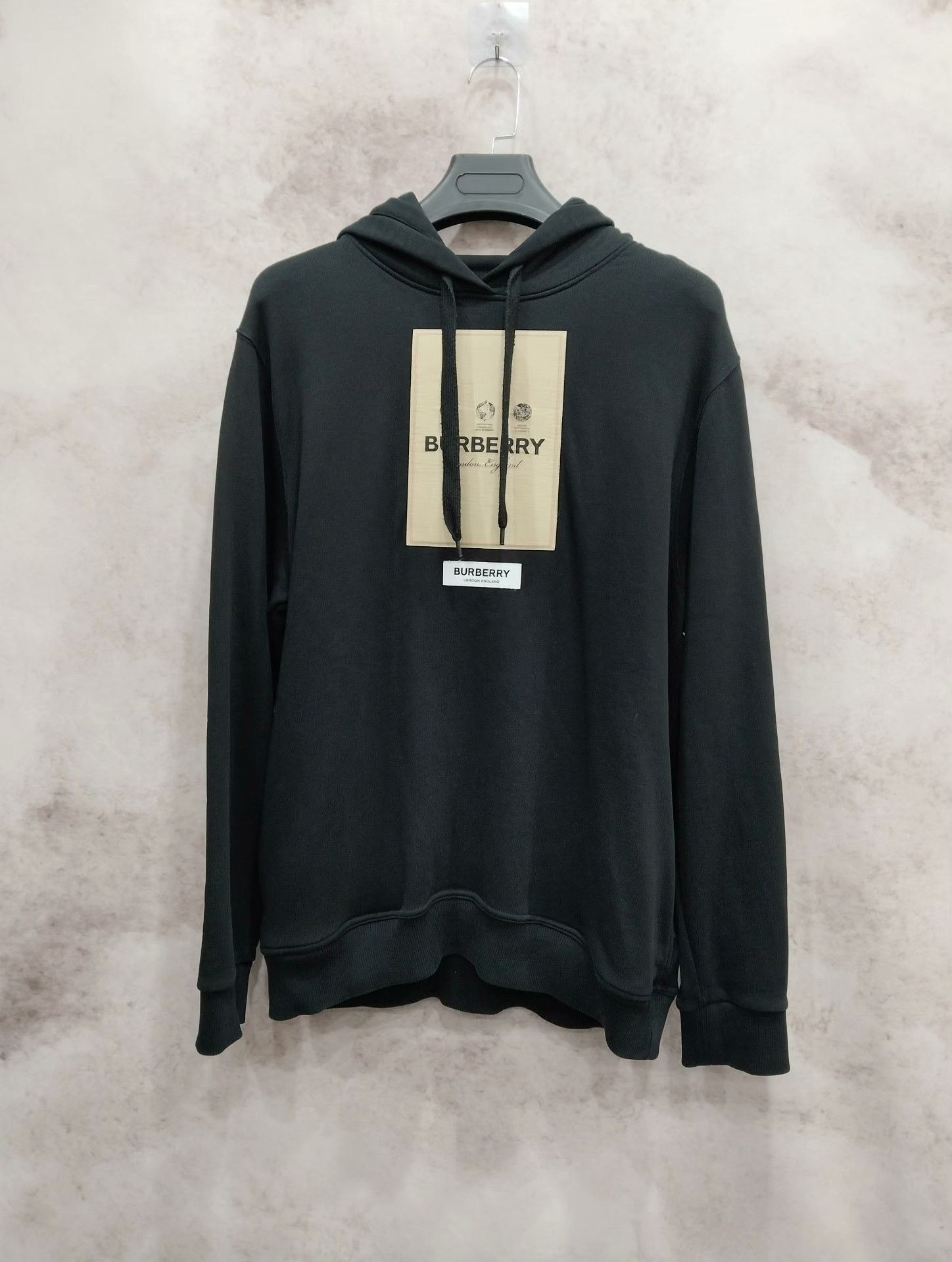 Burberry Burberry Hoodie L Men Size US L / EU 52-54 / 3 - 1 Thumbnail