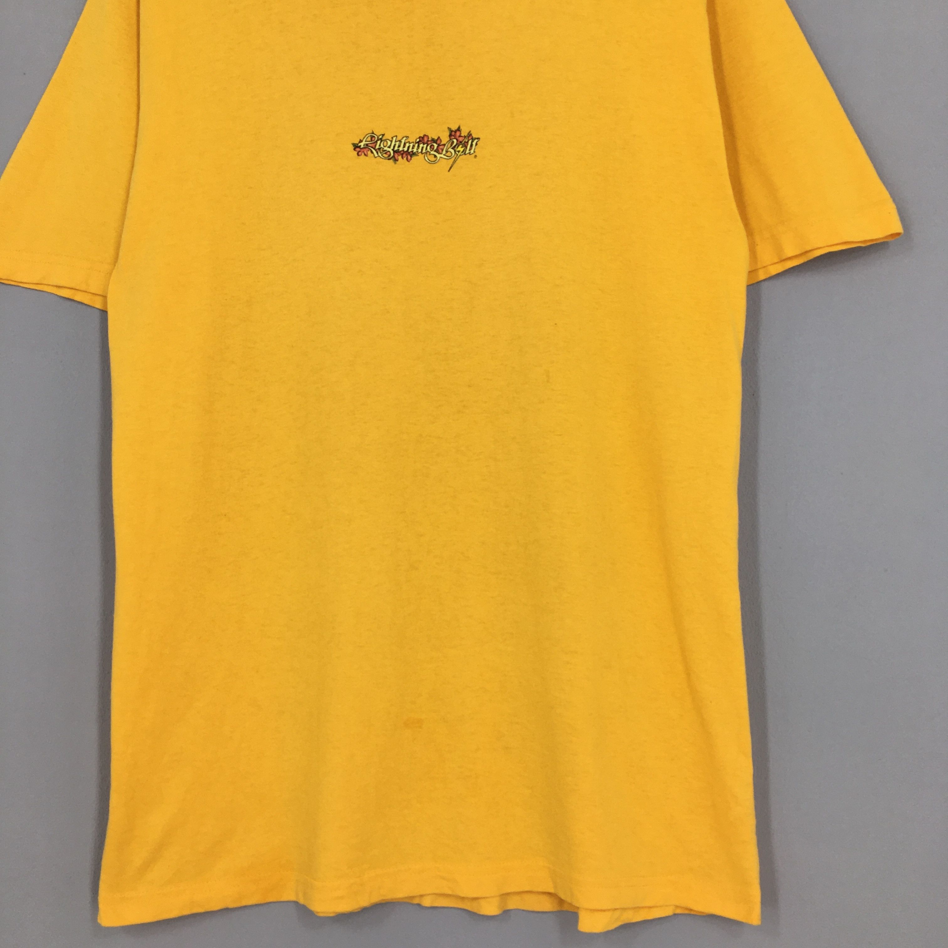 Lightning Bolt Vintage 90's Lightning Bolt Ocean Wave Surfing T shirt Size US L / EU 52-54 / 3 - 5 Thumbnail
