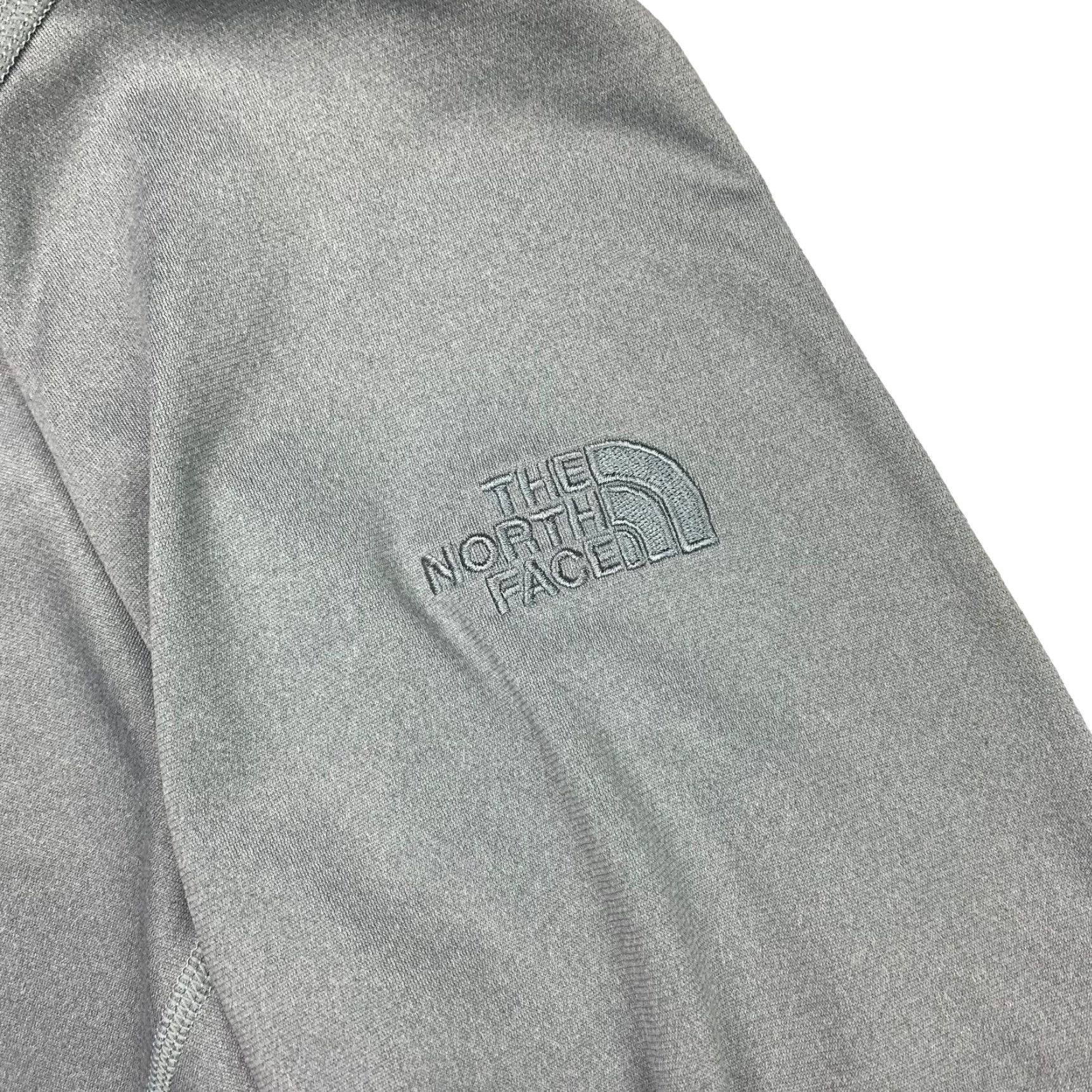 The North Face The North Face Performance 1/4 Zip Pullover Jacket Men XL Gray Size US XL / EU 56 / 4 - 3 Thumbnail