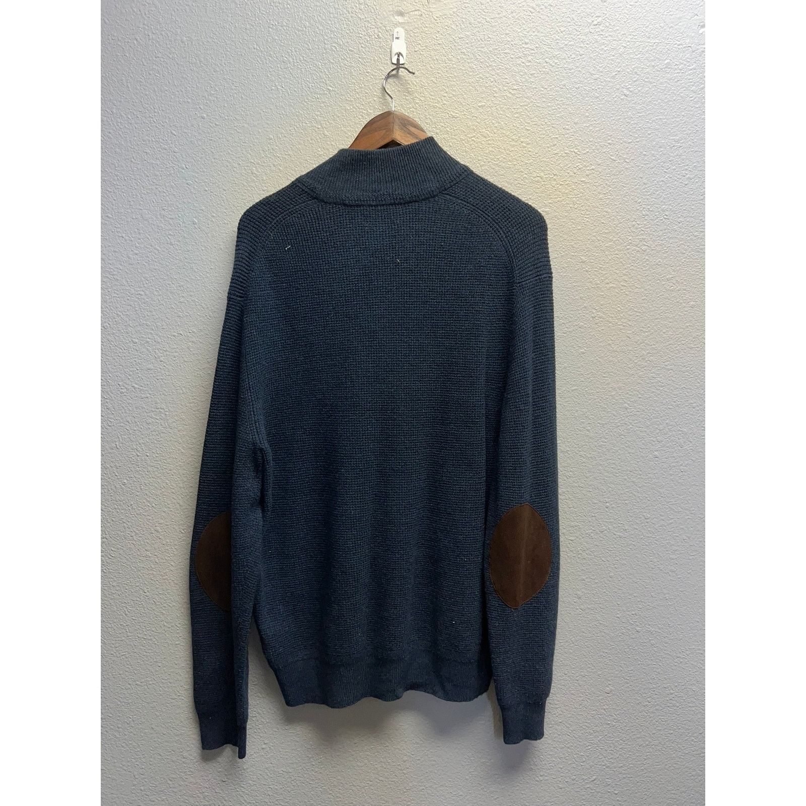 Polo Ralph Lauren Polo Ralph Lauren 1/4 Zip Sweater PRL Hong Kong Blue XL Size US XL / EU 56 / 4 - 9 Thumbnail