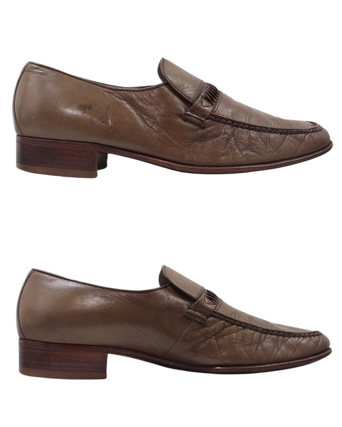Christian Dior Monsieur 1980S CHRISTIAN DIOR MONSIEUR PENNY LOAFERS Size US 9 / EU 42 - 3 Thumbnail