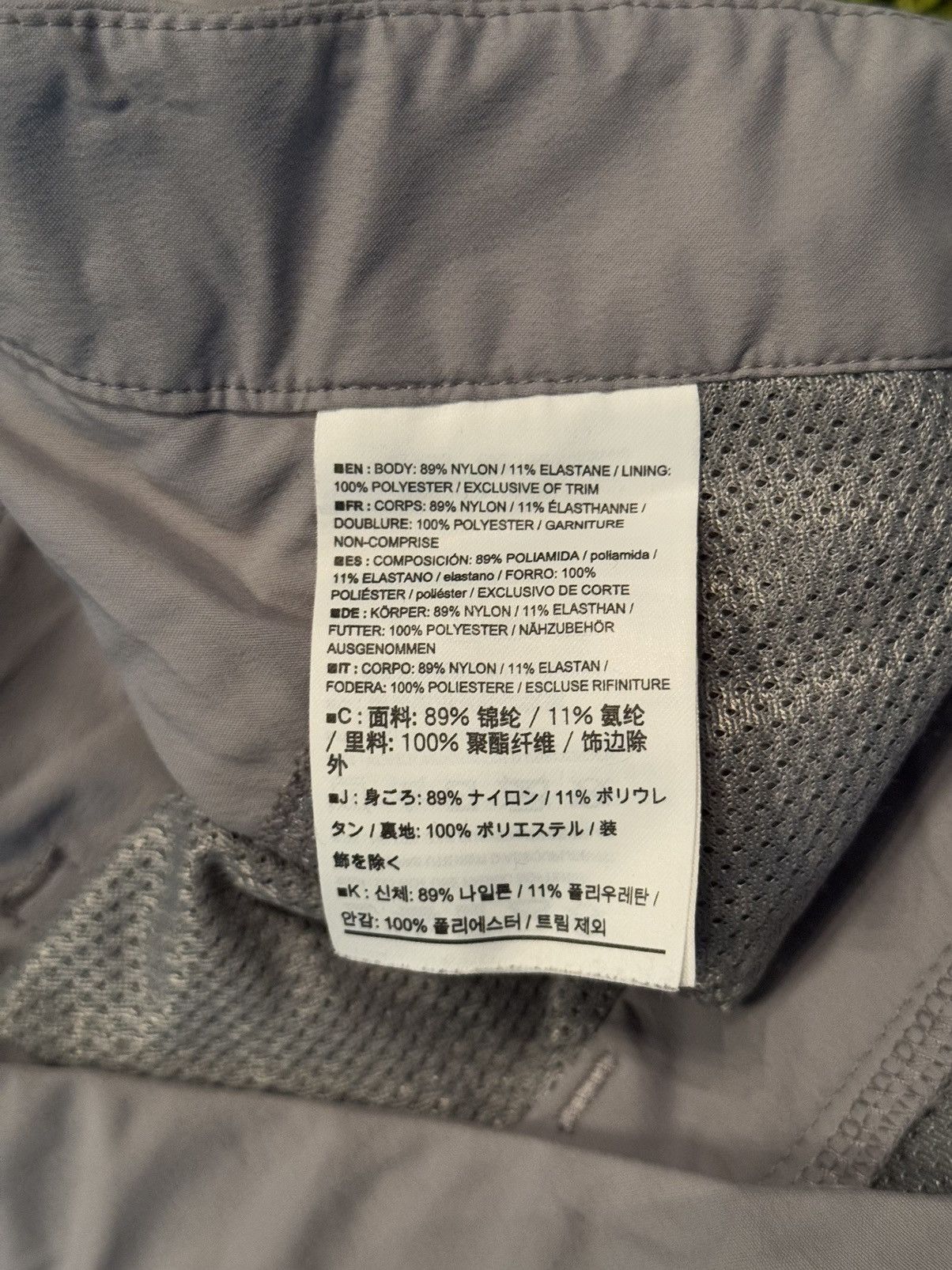 Arc'teryx × Designer Arcteryx gorpcore style pants Size 34" / US 12 / IT 48 - 12 Thumbnail
