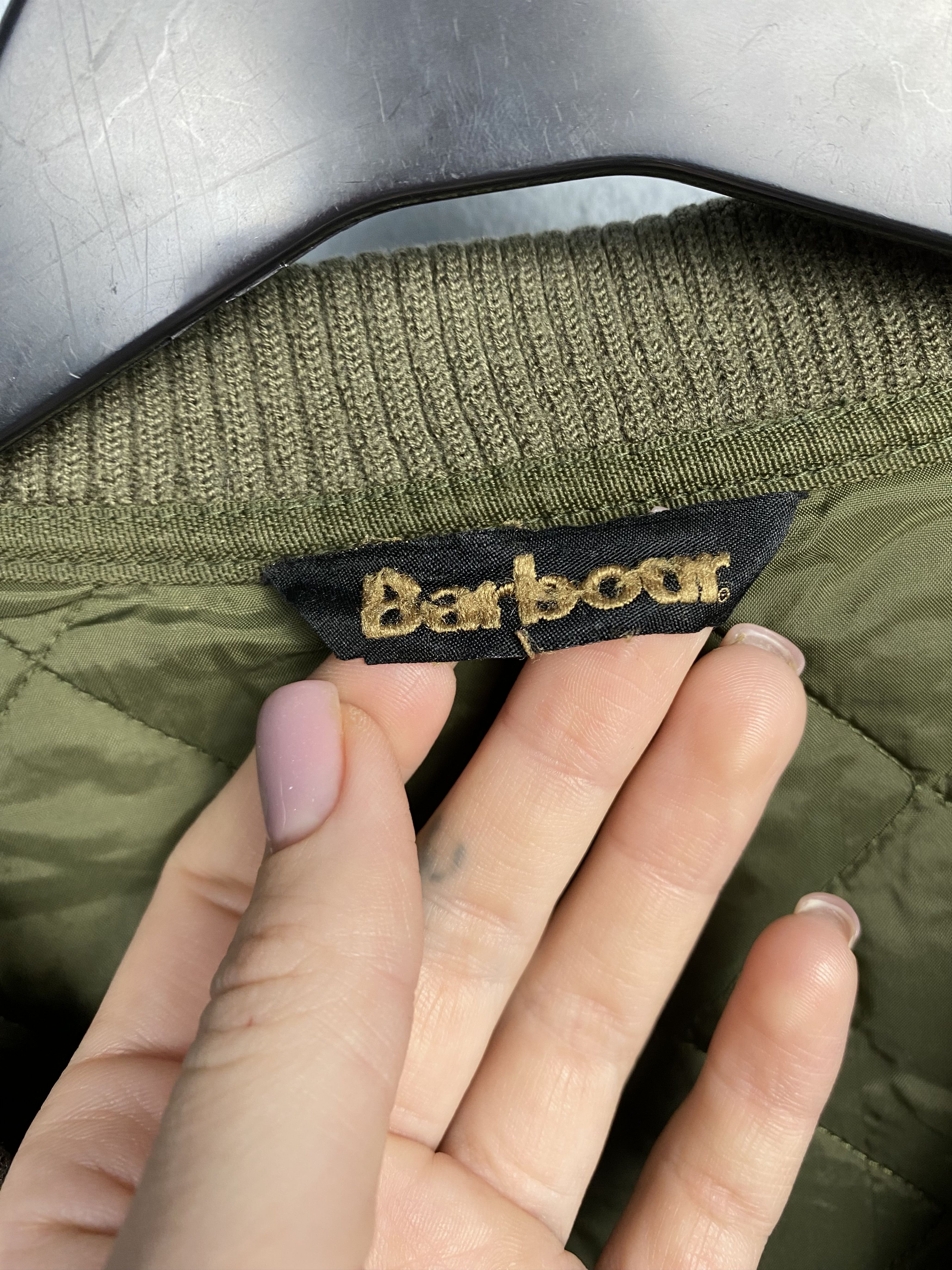 Barbour Barbour Vintage Mens Liddesdale Gilet Quilted Vest Size US XL / EU 56 / 4 - 4 Thumbnail