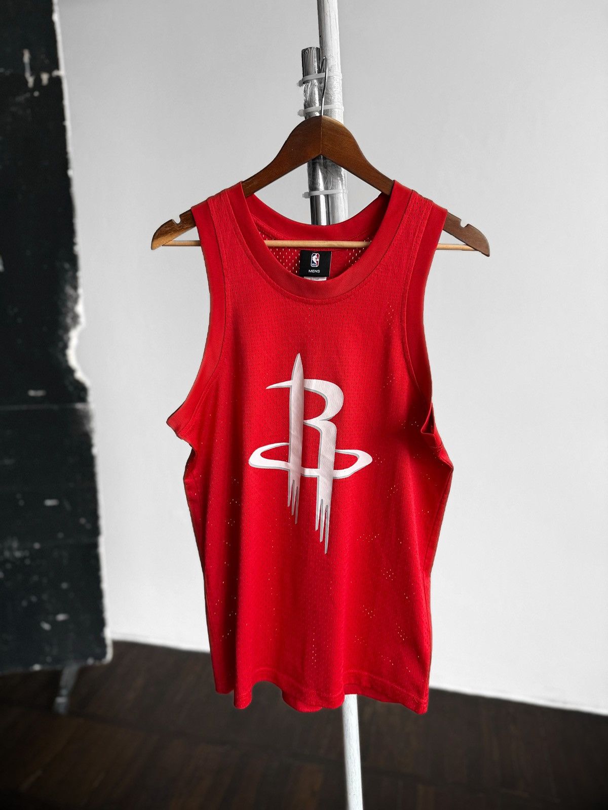 NBA NBA Red Houston Rockets 13 Harden Basketball Jersey Tank Top Size US S / EU 44-46 / 1 - 1 Thumbnail