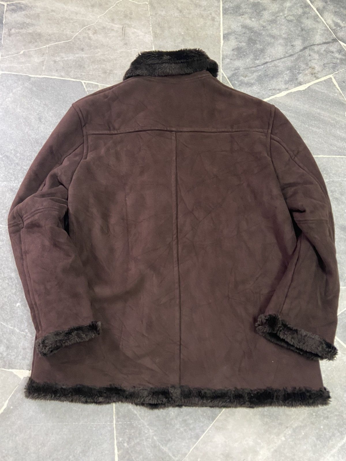 If Six Was Nine PPFM Velvet Shearling Parka Heavy Jacket Size US M / EU 48-50 / 2 - 3 Thumbnail