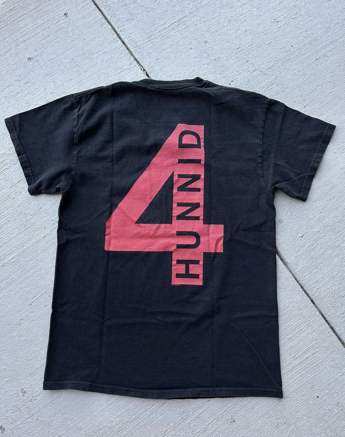 Rap Tees YG 4Hunnid Tour Merch Hip Hop Rap Tee Medium Black Size US M / EU 48-50 / 2 - 2 Thumbnail