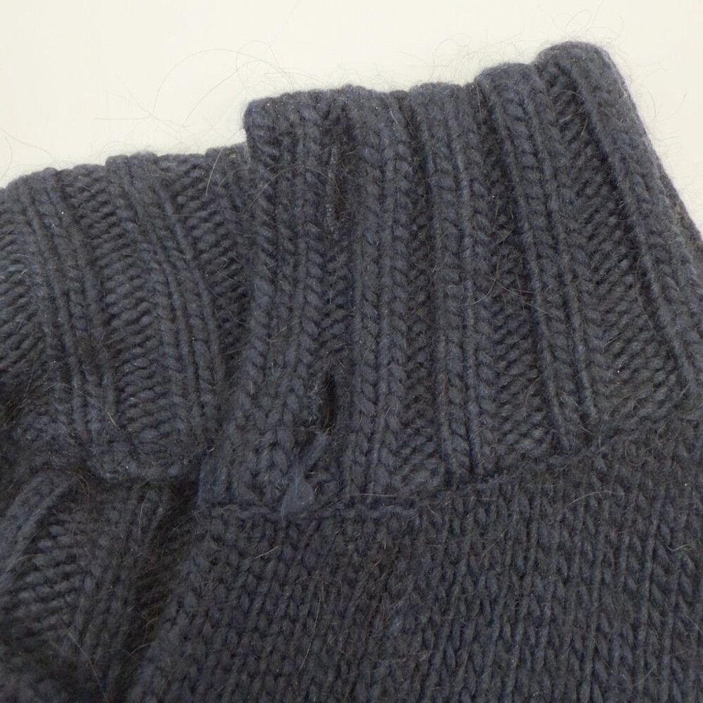 Other SPONTINI PARIS Quiet Luxury Navy Knit Cardigan Sweater sz M Size US M / EU 48-50 / 2 - 8 Thumbnail