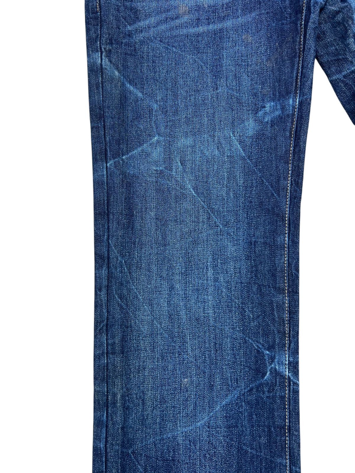 Japanese Brand Stains Denim Double Waist Jungle Storm Japan Jeans Size US 32 / EU 48 - 8 Thumbnail
