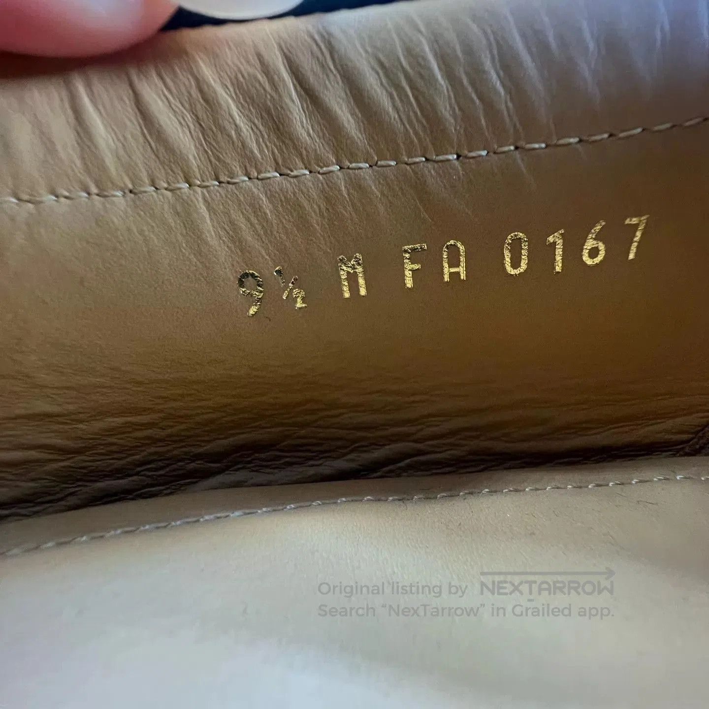Louis Vuitton Black Leather Slip. Size US 10.5 / EU 43-44 - 8 Thumbnail
