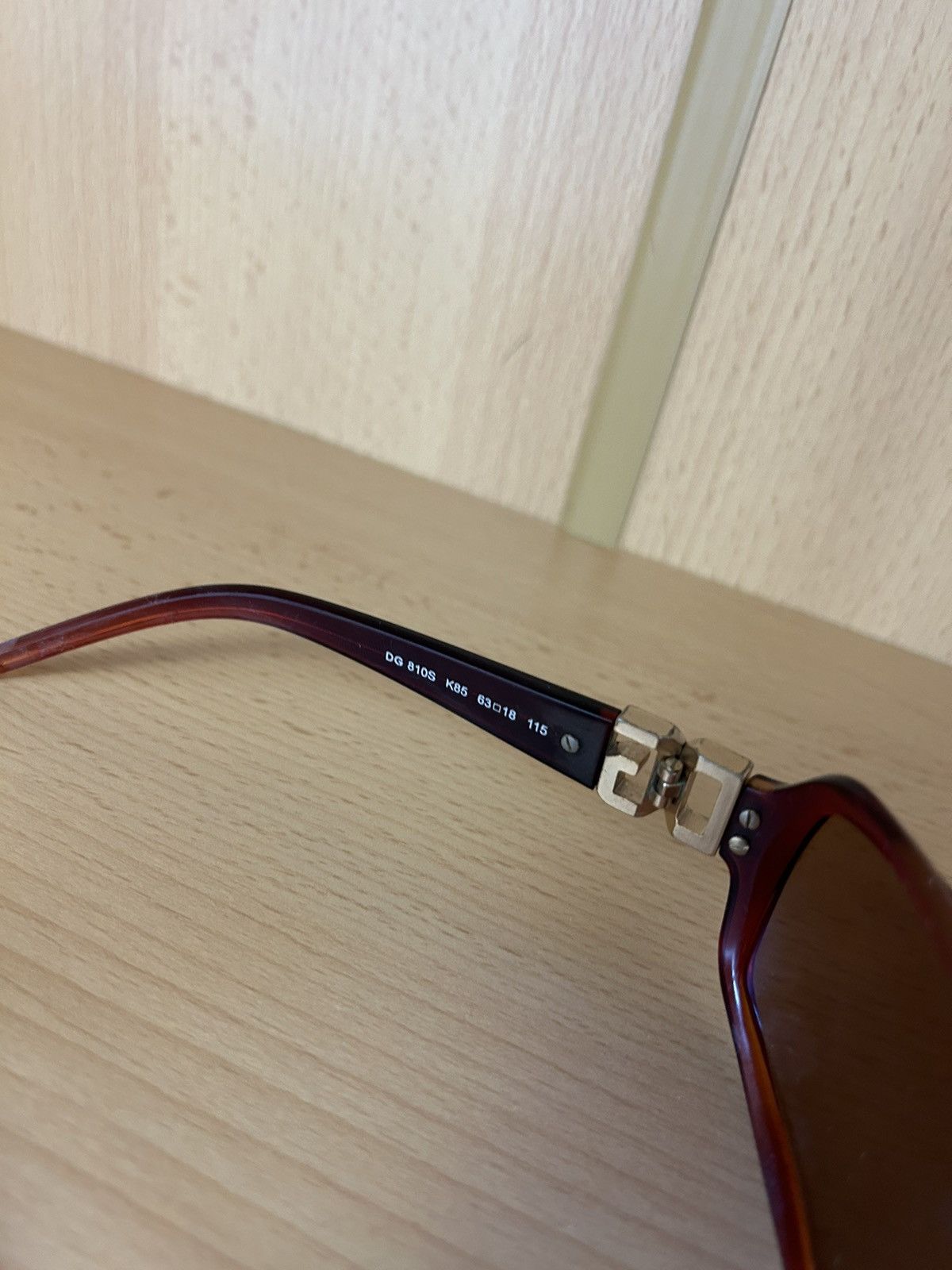 Dolce & Gabbana Dolce & Gabbana sunglasses Size ONE SIZE - 5 Thumbnail