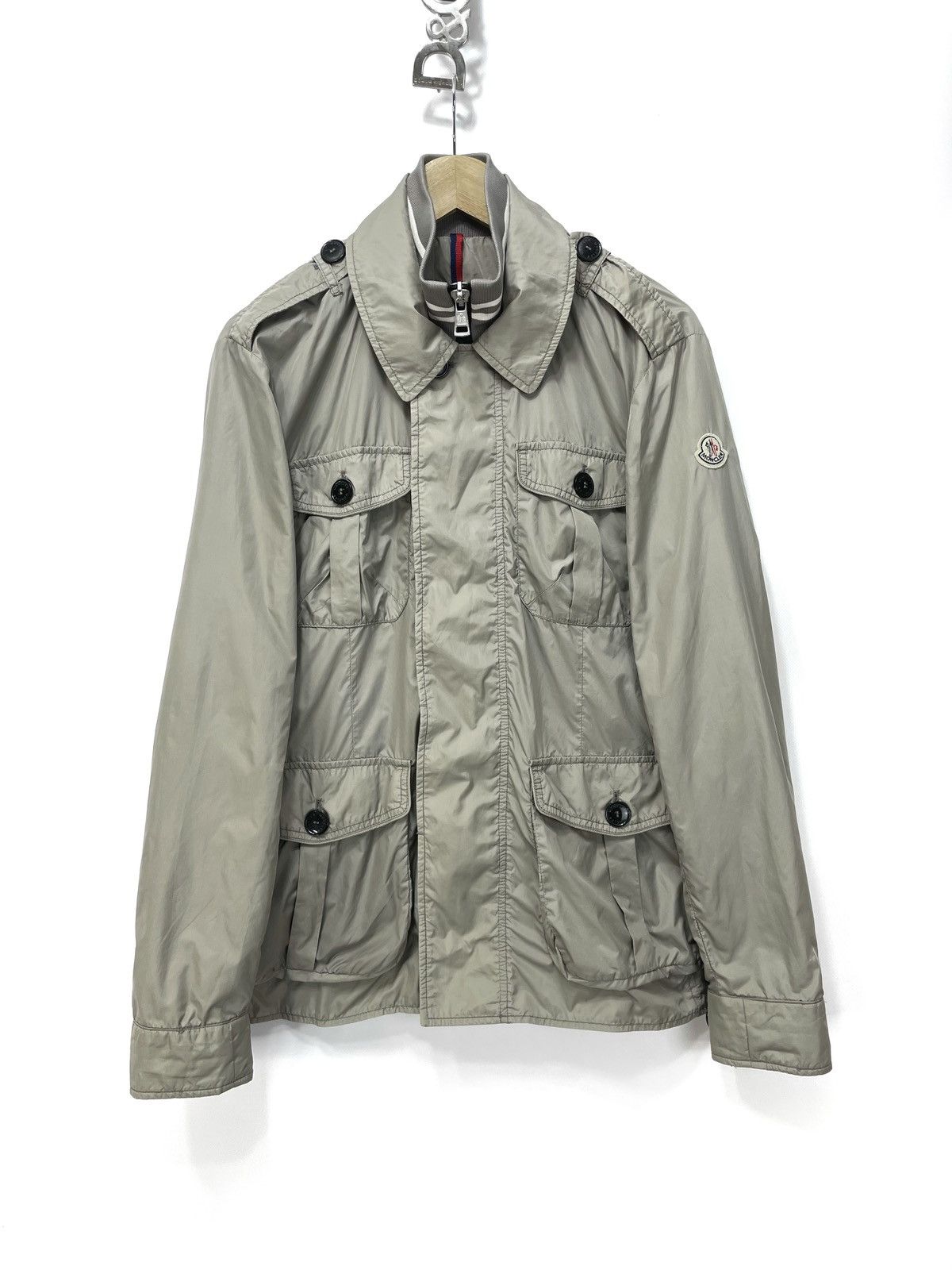 Moncler Kenya Nylon Field Jacket – Size 3