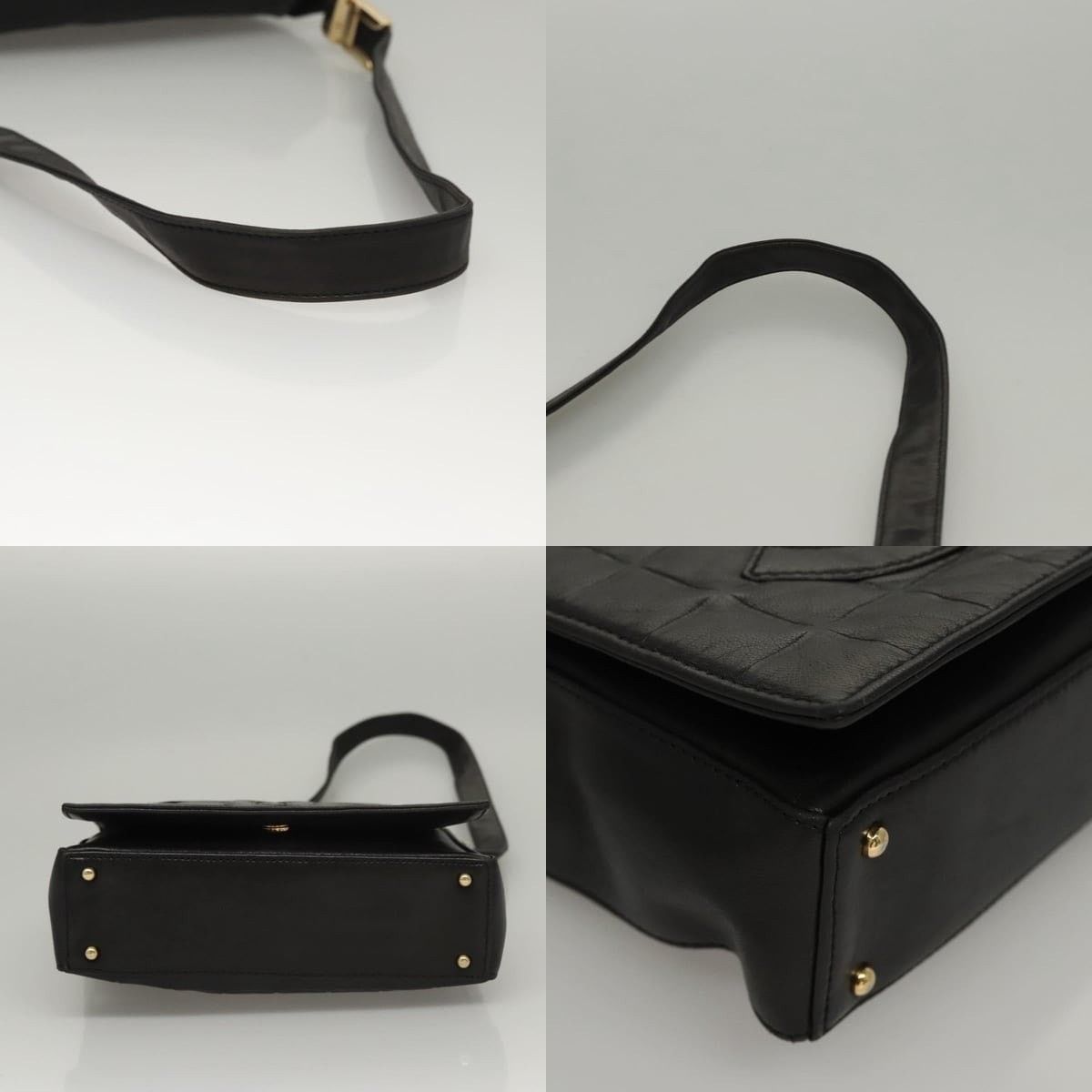 Chanel Chanel Choco Bar Line Shoulder Bag Size ONE SIZE - 4 Thumbnail