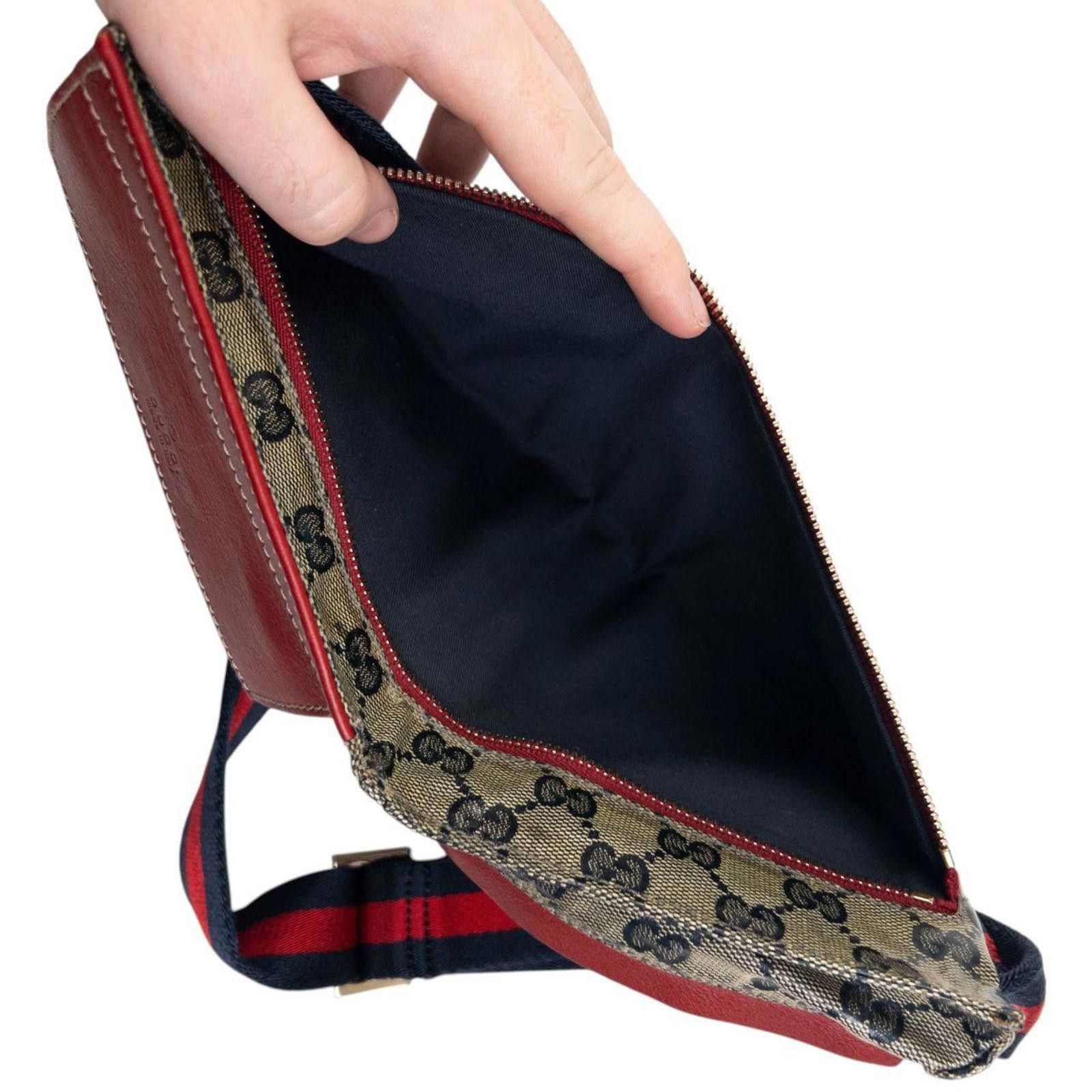 Gucci Vintage Gucci Monogram Crossbody Bag Size ONE SIZE - 4 Thumbnail