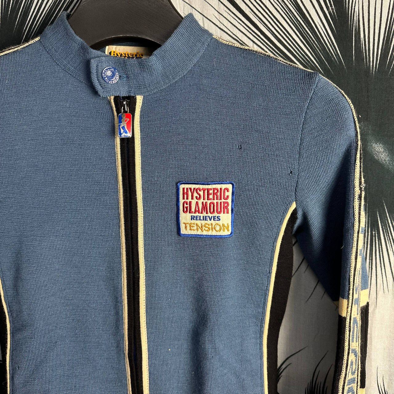 Hysteric Glamour Vintage 90s Hysteric Glamour Zip Up Sweater Size US XS / EU 42 / 0 - 7 Thumbnail