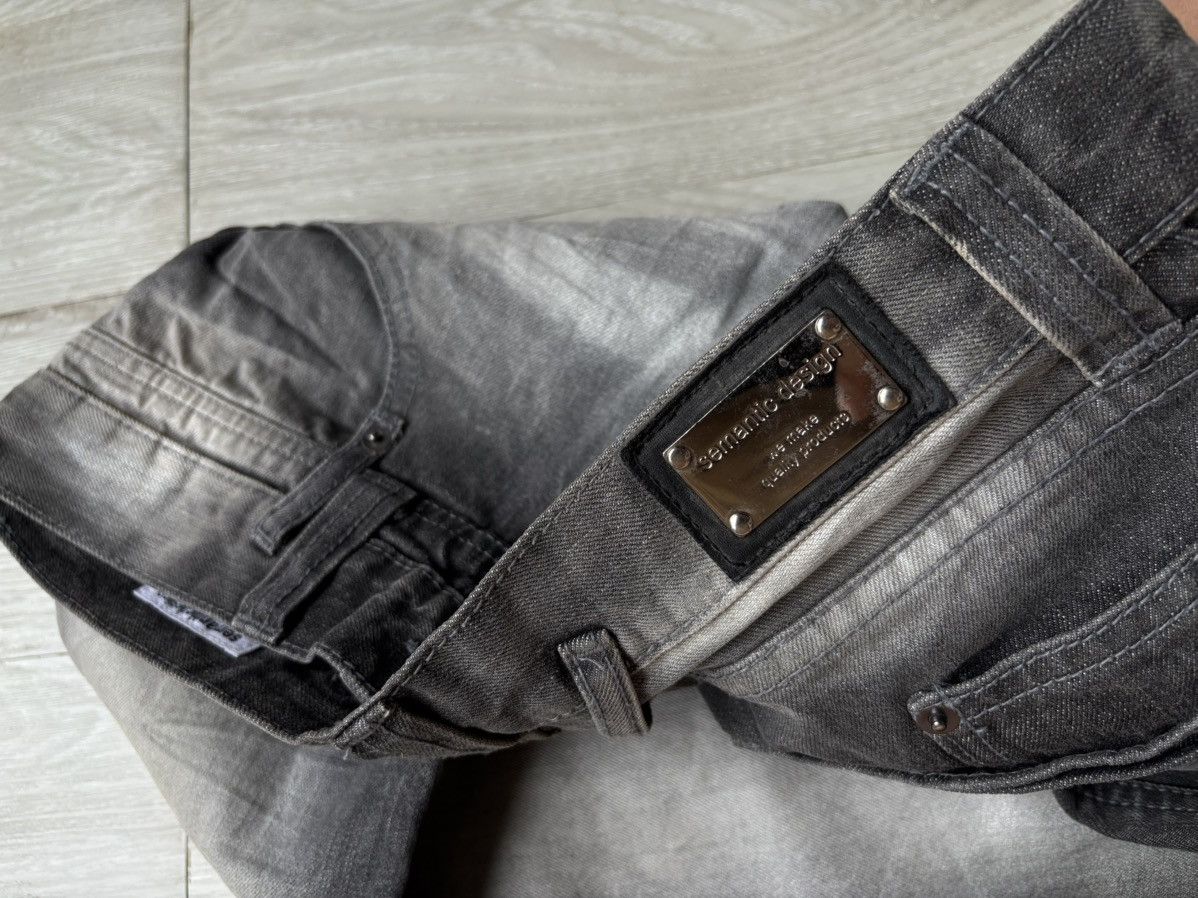 semanticdesign SEMANTIC DESIGN lace-up jeans Size US 30 / EU 46 - 5 Thumbnail