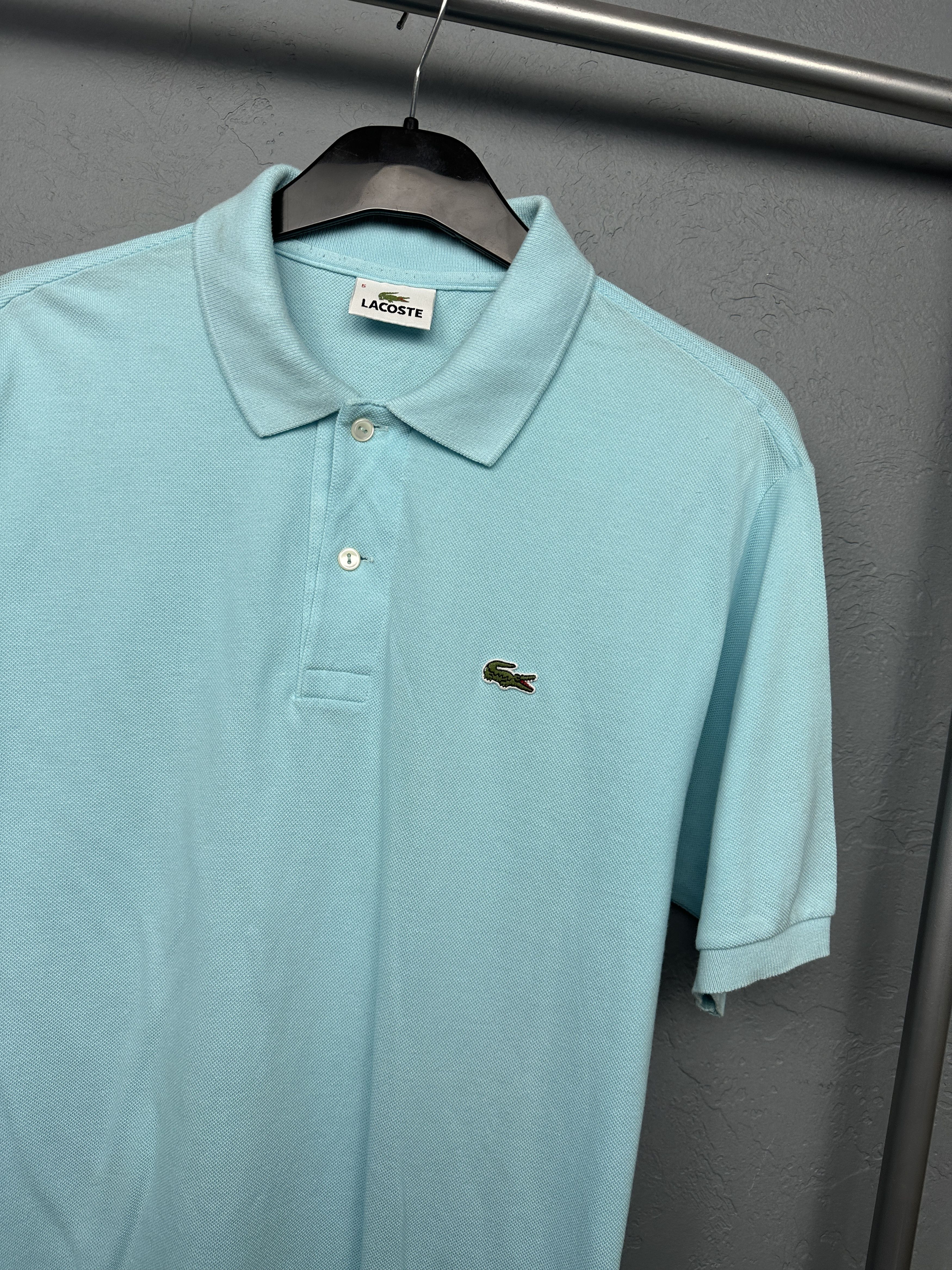 Lacoste × Vintage Lacoste Vintage Mens Polo Shirt Size L Size US L / EU 52-54 / 3 - 2 Thumbnail