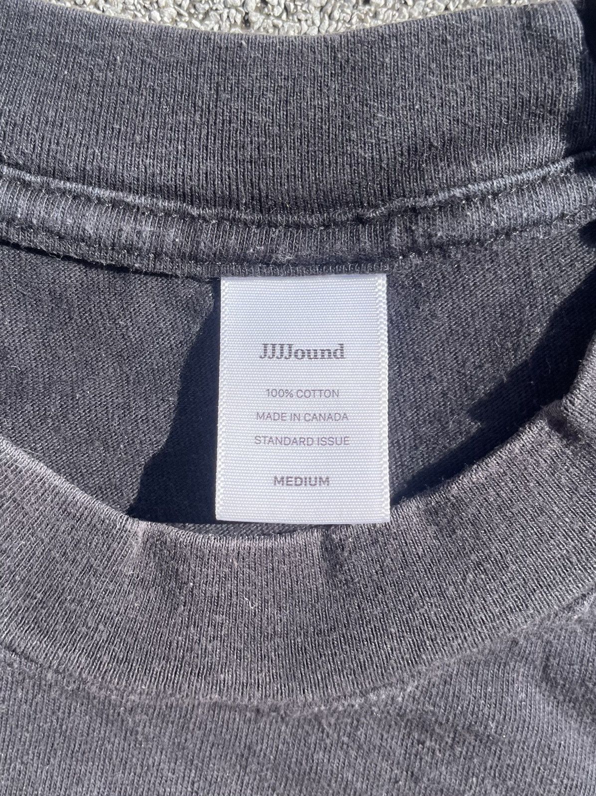 JJJJound Jjjjound J90 Single Stitch T-Shirt Size US M / EU 48-50 / 2 - 4 Thumbnail