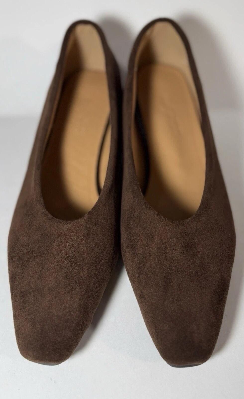 Other Love Fashion 7 - Mid Block Heel Pumps - Brown - NEW- EU37 Size US 6.5 / IT 36.5 - 2 Thumbnail