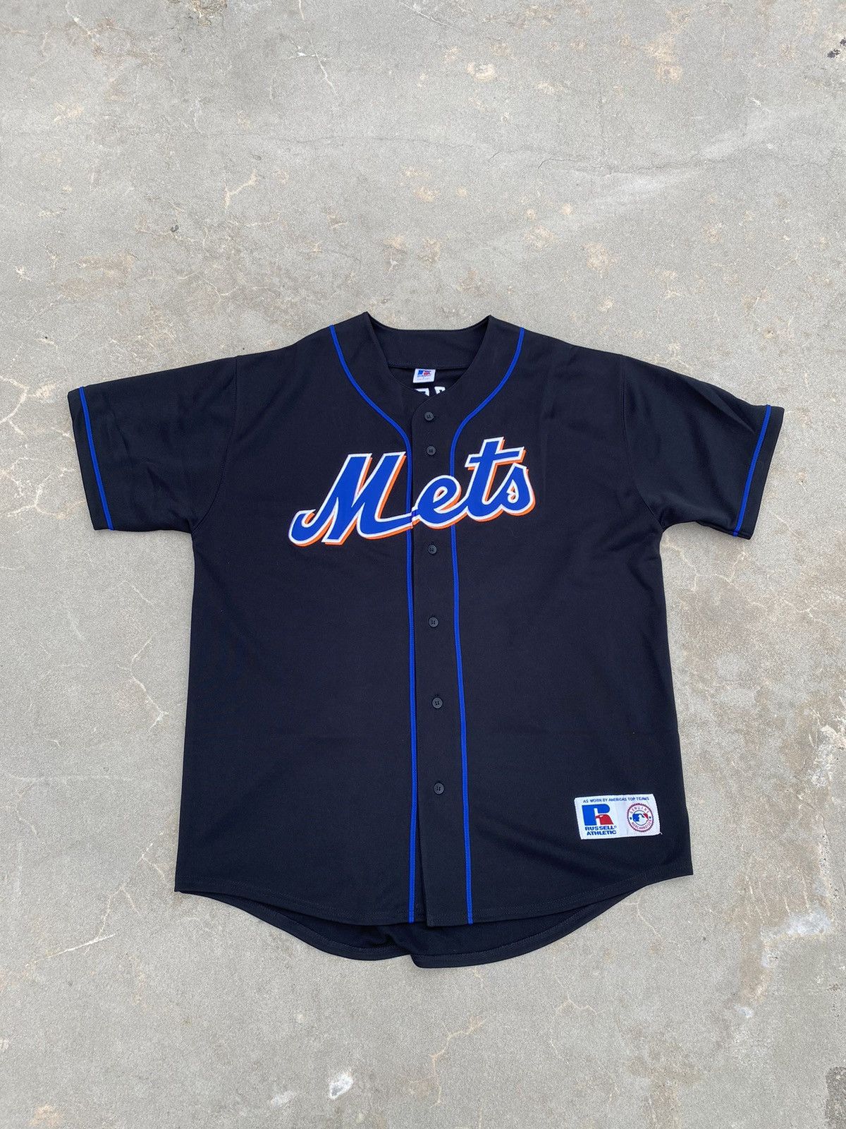 Vintage Rare New York Mets NYM Jay Payton #44 Russell Athletic MLB Jersey -  XL