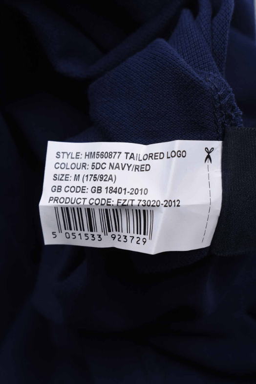 Hackett BNWT Hackett London Tailored Polo Shirt Navy Blue Size M Size US M / EU 48-50 / 2 - 5 Thumbnail