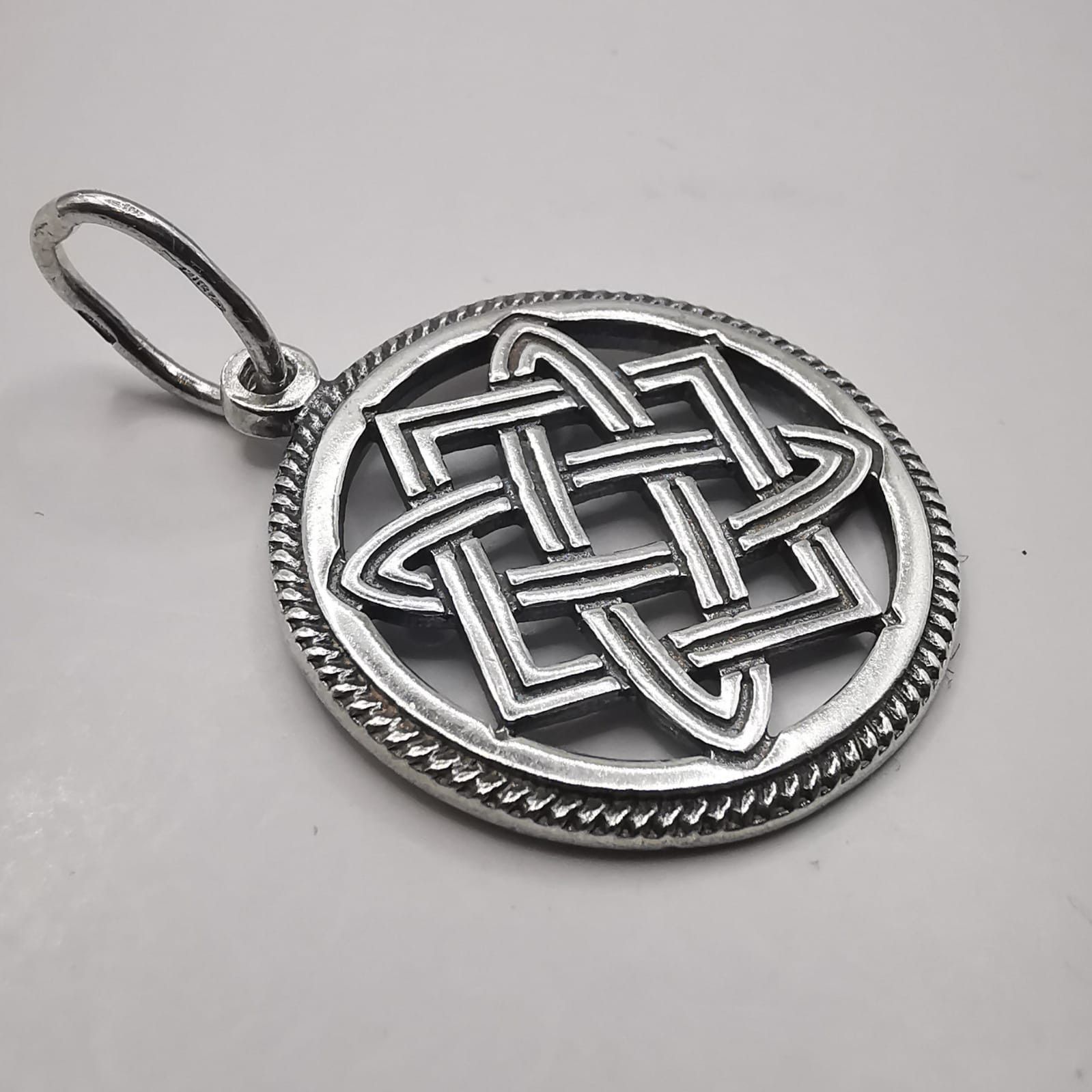 Sterling Silver Vintage pendant "Lada's Star Amulet"made of 925 silver 5,35g Size ONE SIZE - 5 Thumbnail