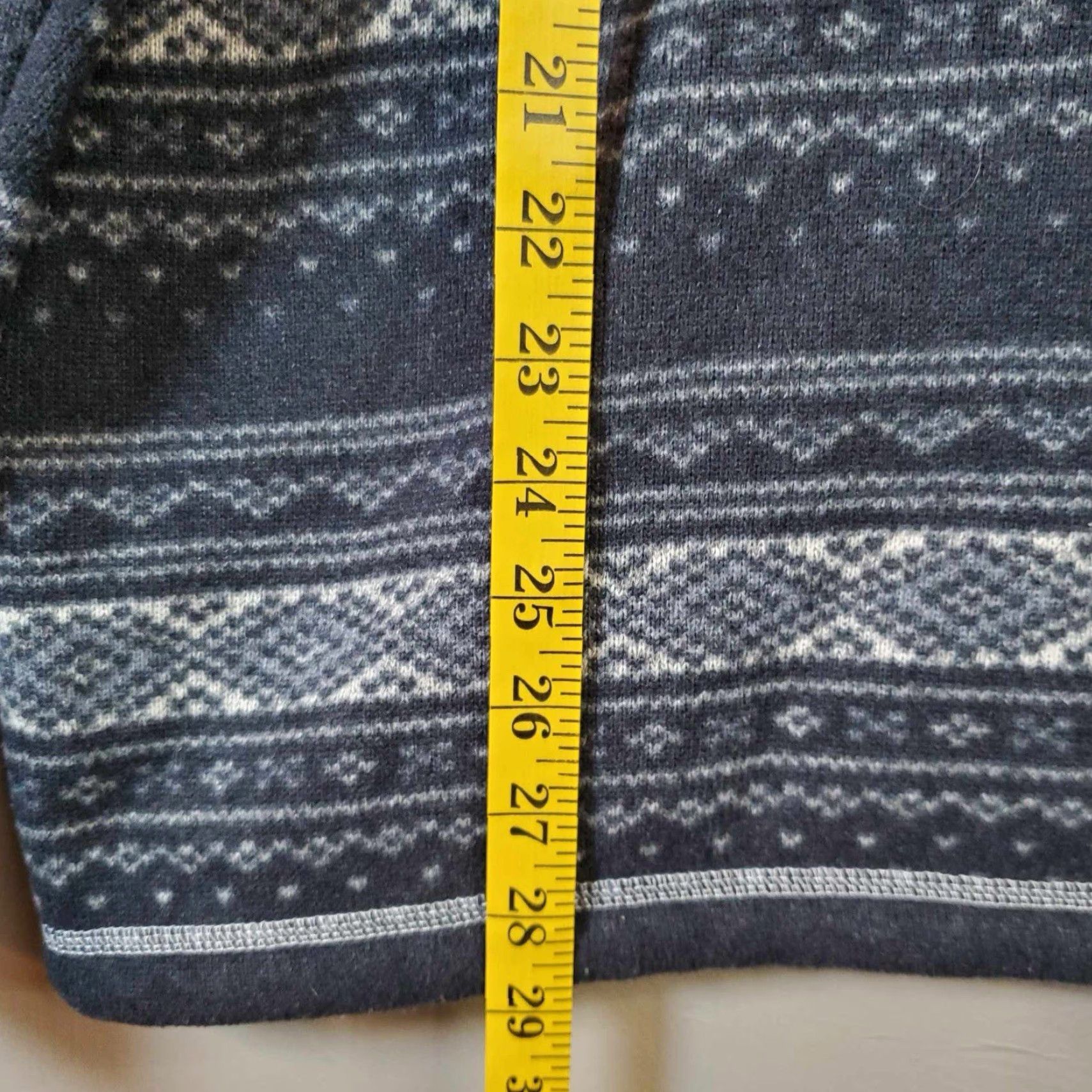 The North Face VINTAGE The North Face Aztec 1/4 Zip Mens XLT TG Tribal Sweater Size US XL / EU 56 / 4 - 7 Thumbnail