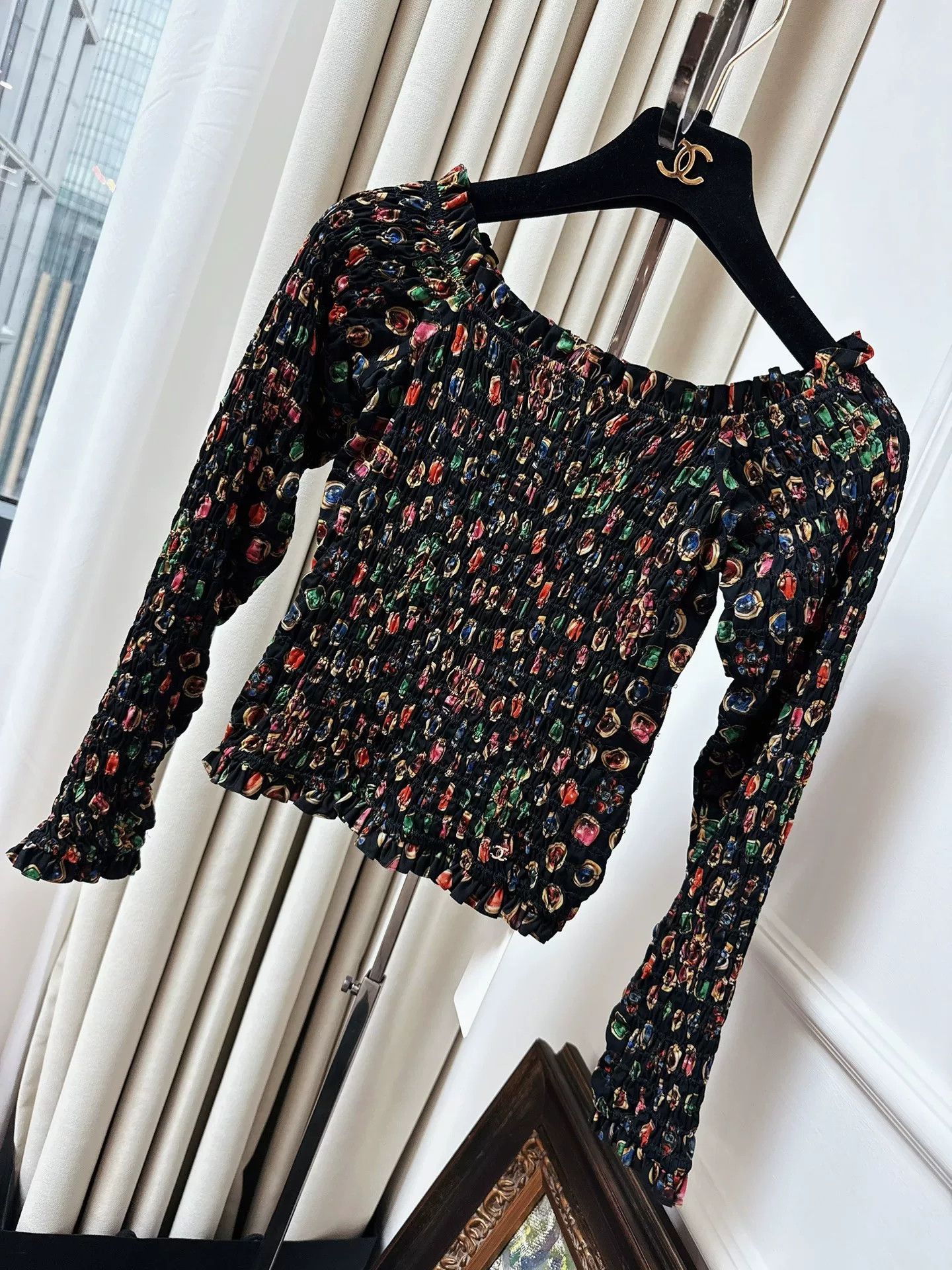 Chanel channel 21c early spring one-shoulder top Size US S / EU 44-46 / 1 - 1 Thumbnail
