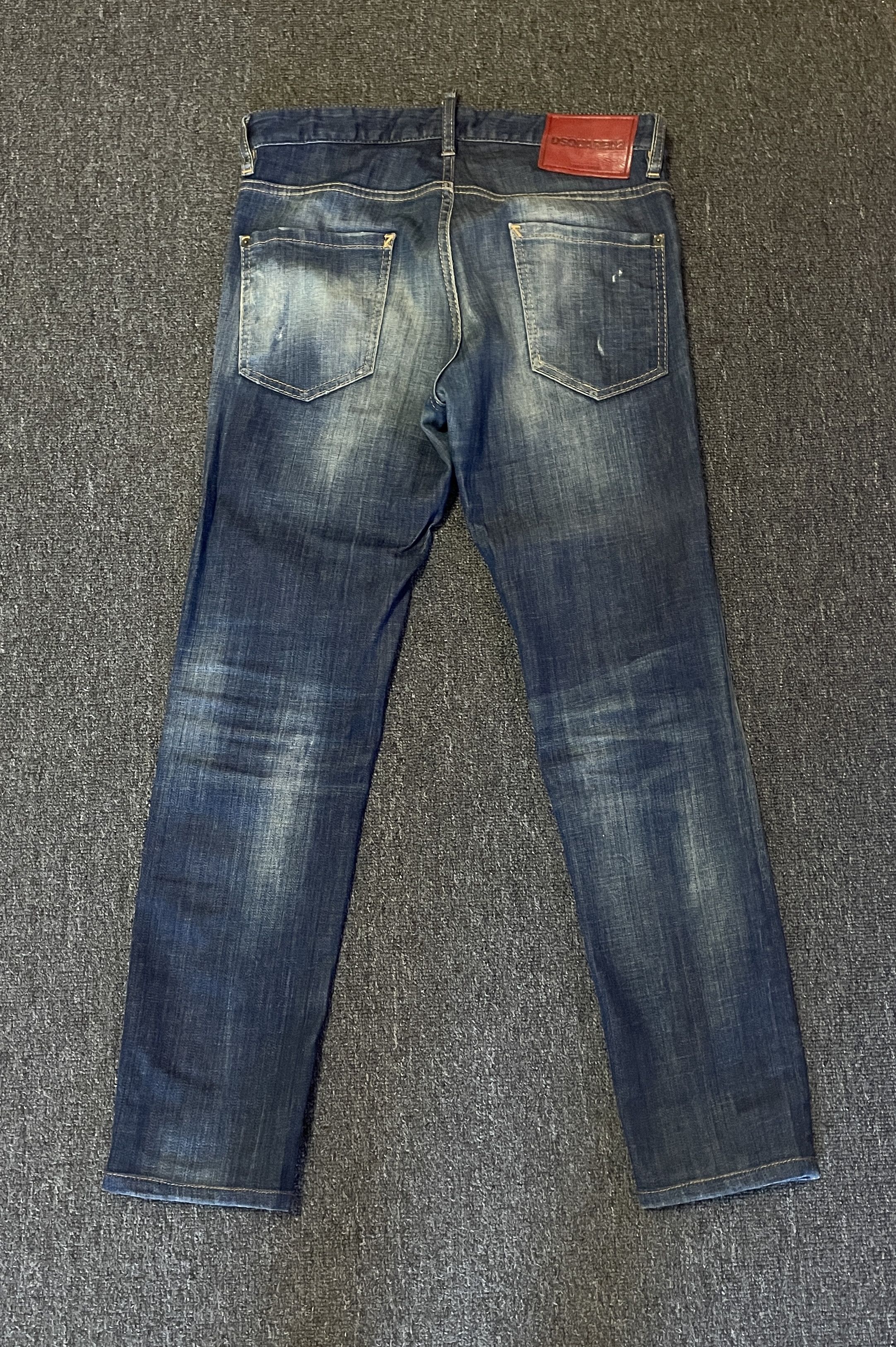 Dsquared2 Dsquared2 men's jeans size 44/M Size US 28 / EU 44 - 3 Thumbnail