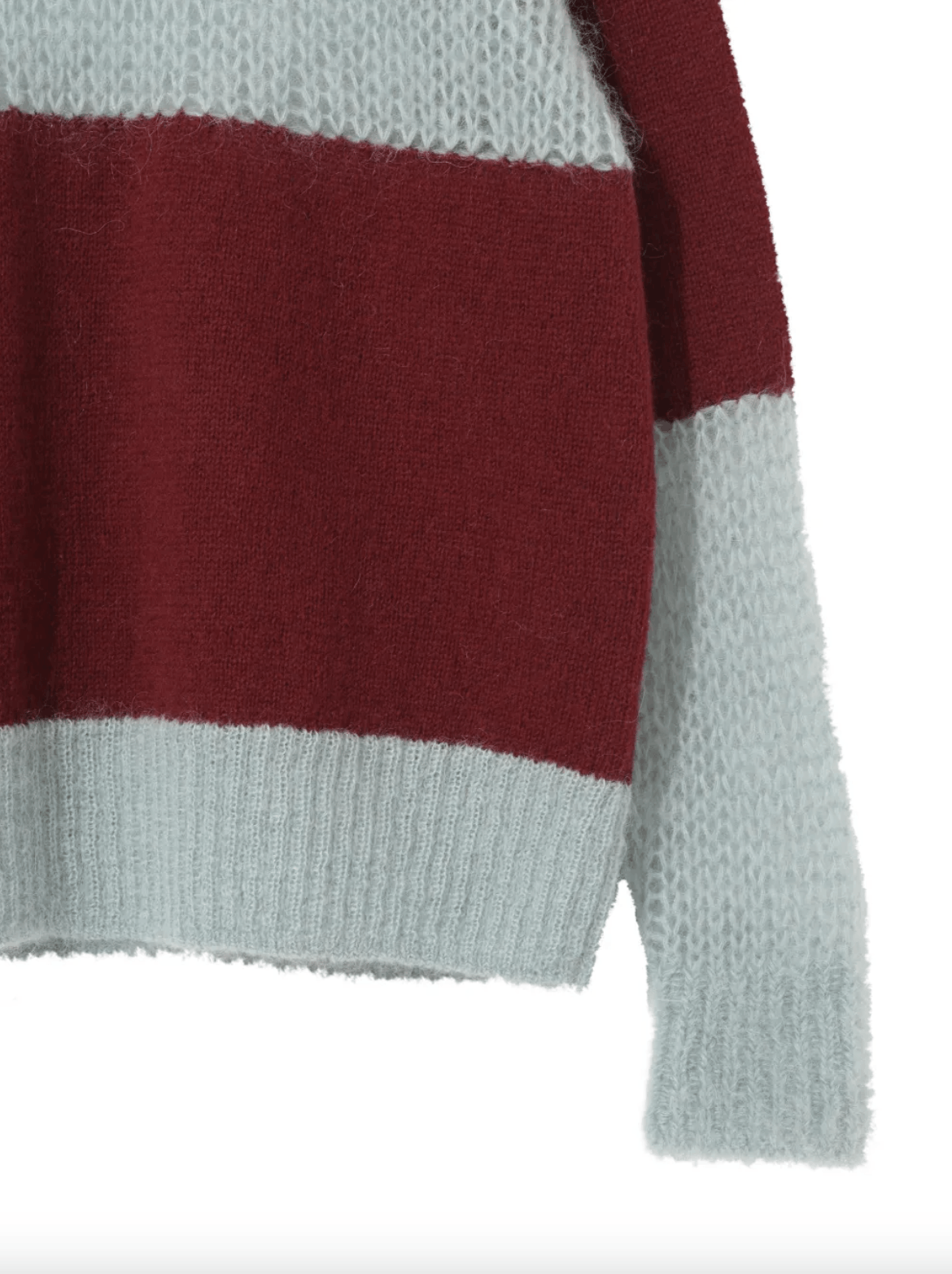 Undercover 25AW Undercover mohair-blend striped sweater Size M / US 6-8 / IT 42-44 - 3 Thumbnail