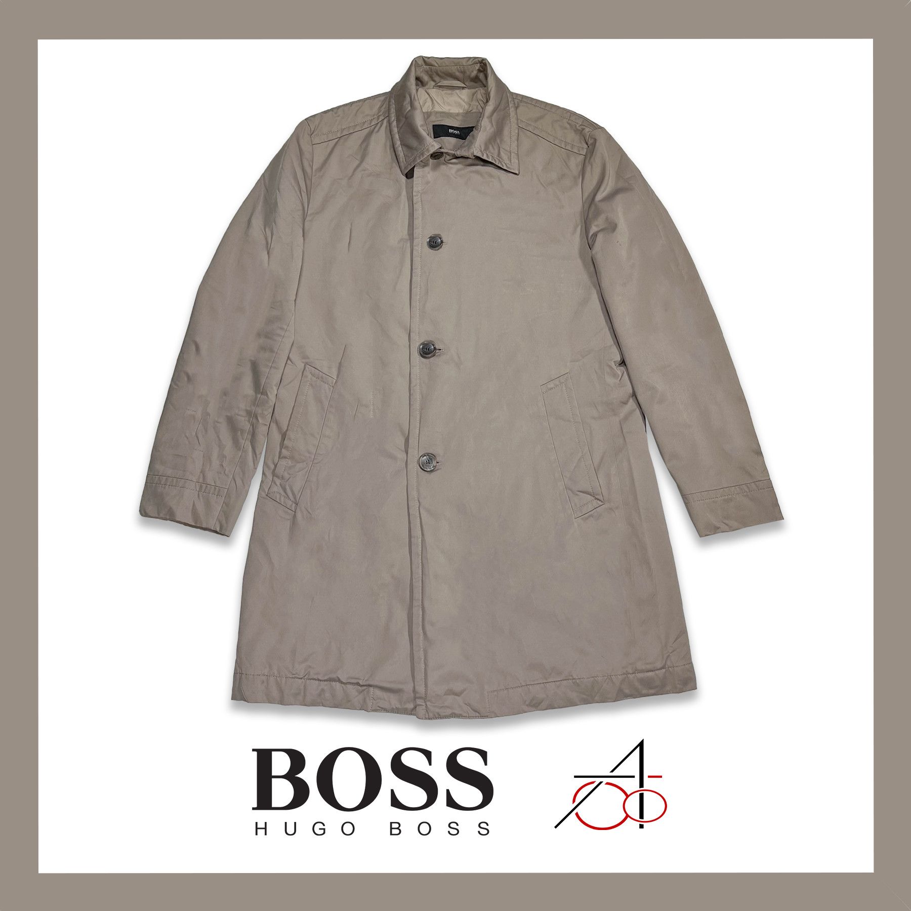 Hugo Boss Hugo Boss Vintage Warm Coat • M/L (50) size Size US M / EU 48-50 / 2 - 1 Thumbnail