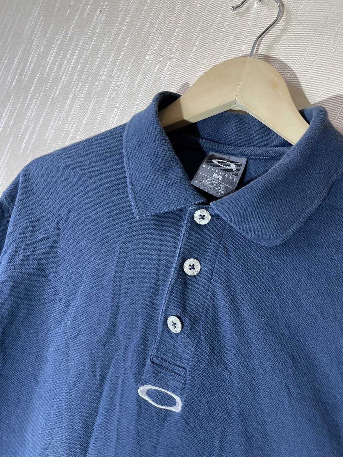 Oakley × Vintage Oakley USA vintage polos 90s Size US M / EU 48-50 / 2 - 6 Thumbnail
