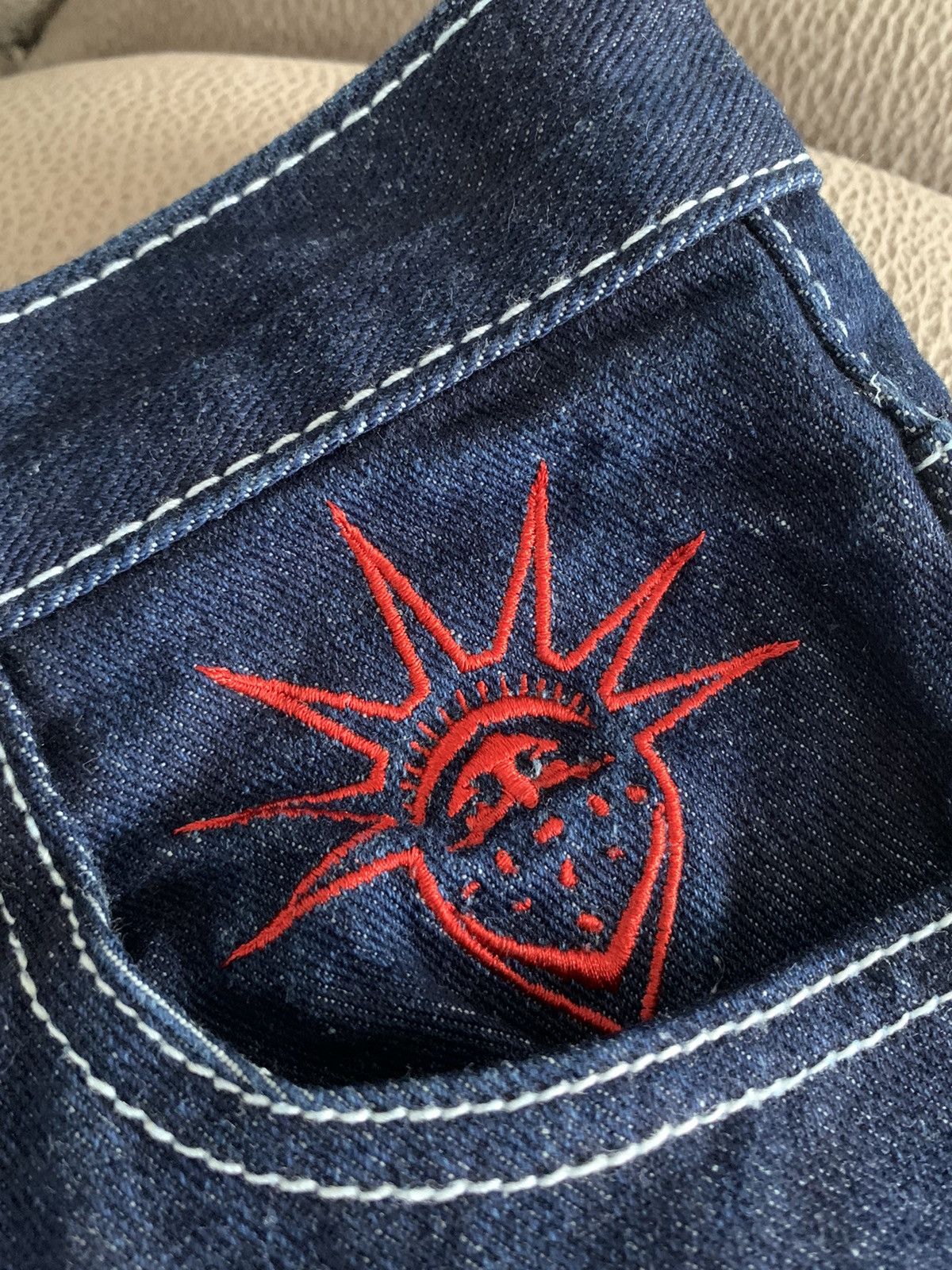 Vintage Your Local Dealer Jeans Size US 28 / EU 44 - 8 Thumbnail