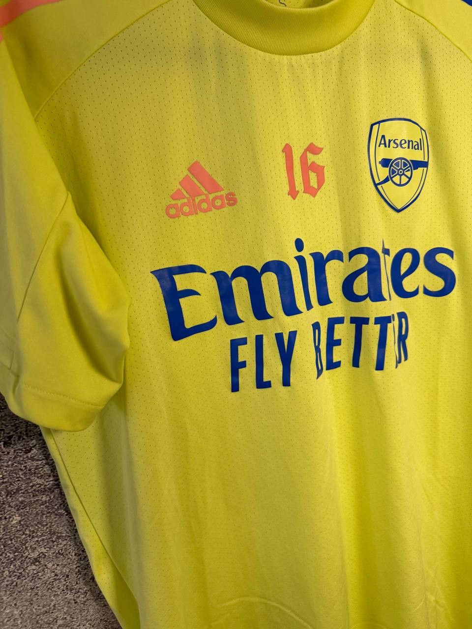 Adidas × Vintage Vintage Arsenal 2020 Adidas Training Jersey Small Size US S / EU 44-46 / 1 - 8 Thumbnail
