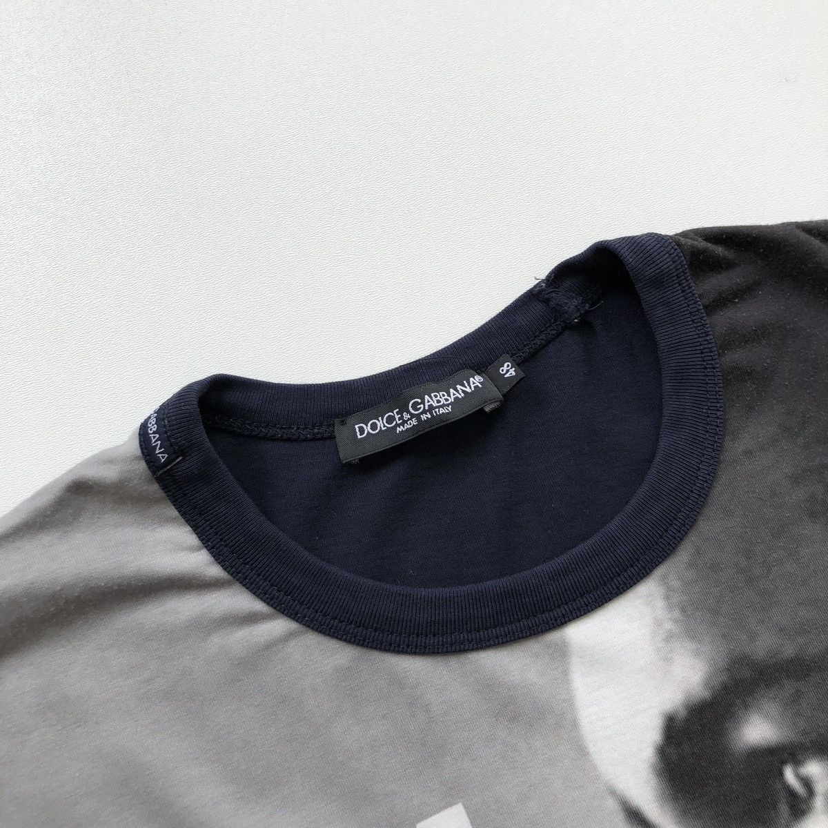 Dolce & Gabbana Dolce & Gabbana Muhammad Ali Full Printed T-Shirt Navy Rare Size US M / EU 48-50 / 2 - 7 Thumbnail