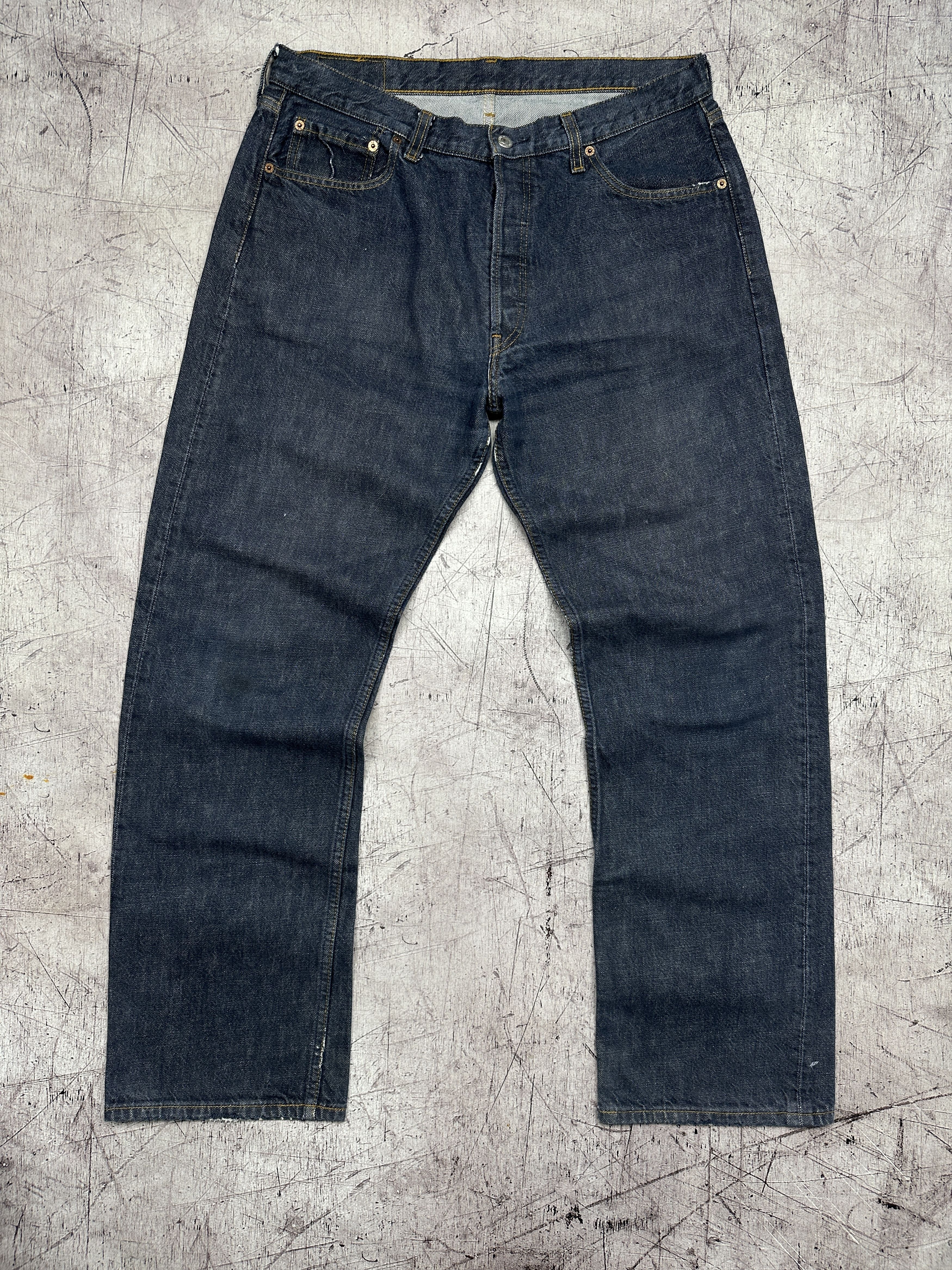 Levi's Levi's 501 Mens Denim Pants Jeans Size 36 x 32 Size US 36 / EU 52 - 5 Thumbnail