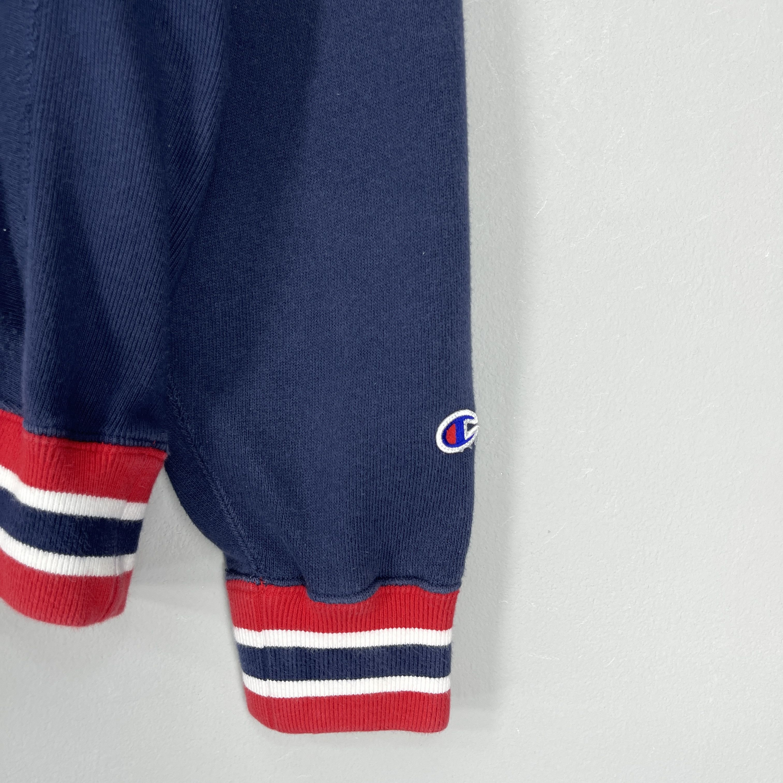 Champion Vintage 1990s CHAMPION Reverse Weave Pullover Hoodie Size US M / EU 48-50 / 2 - 3 Thumbnail