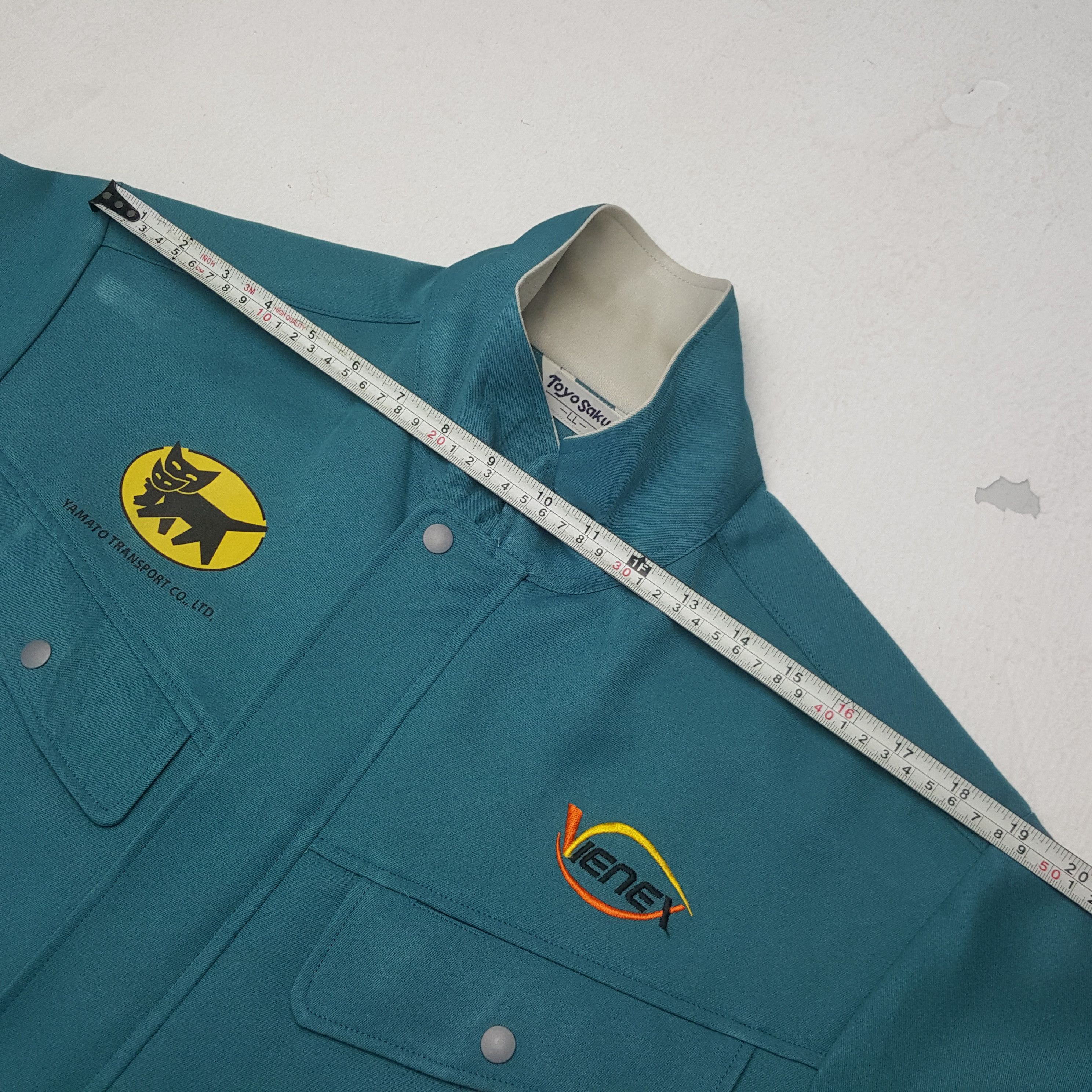 Japanese Brand × Vintage Vintage Yamato Transport Japanese Brand Uniform Jacket Size US M / EU 48-50 / 2 - 6 Thumbnail