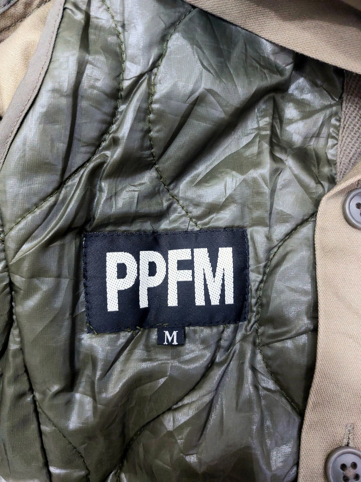 PPFM PPFM Magician Skulls Union Jack Multi-Zipped Jacket Size US M / EU 48-50 / 2 - 14 Thumbnail