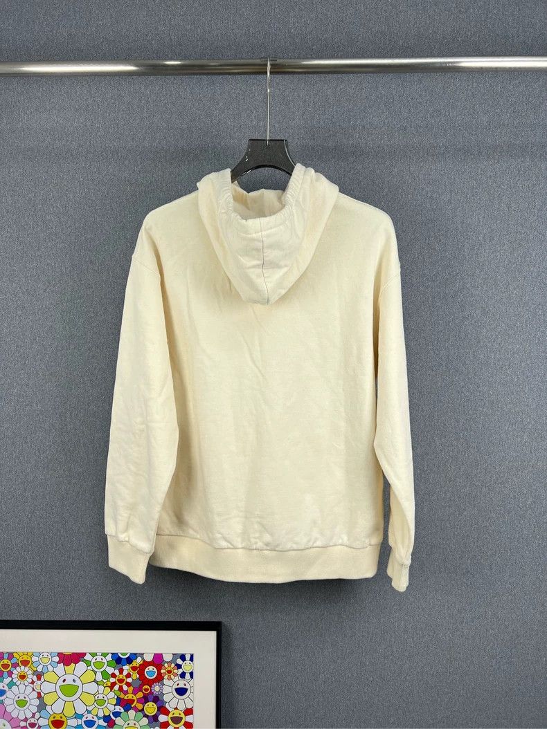 Louis Vuitton Louis Vuitton Embroidered LOGO Hoodie Size US M / EU 48-50 / 2 - 2 Thumbnail