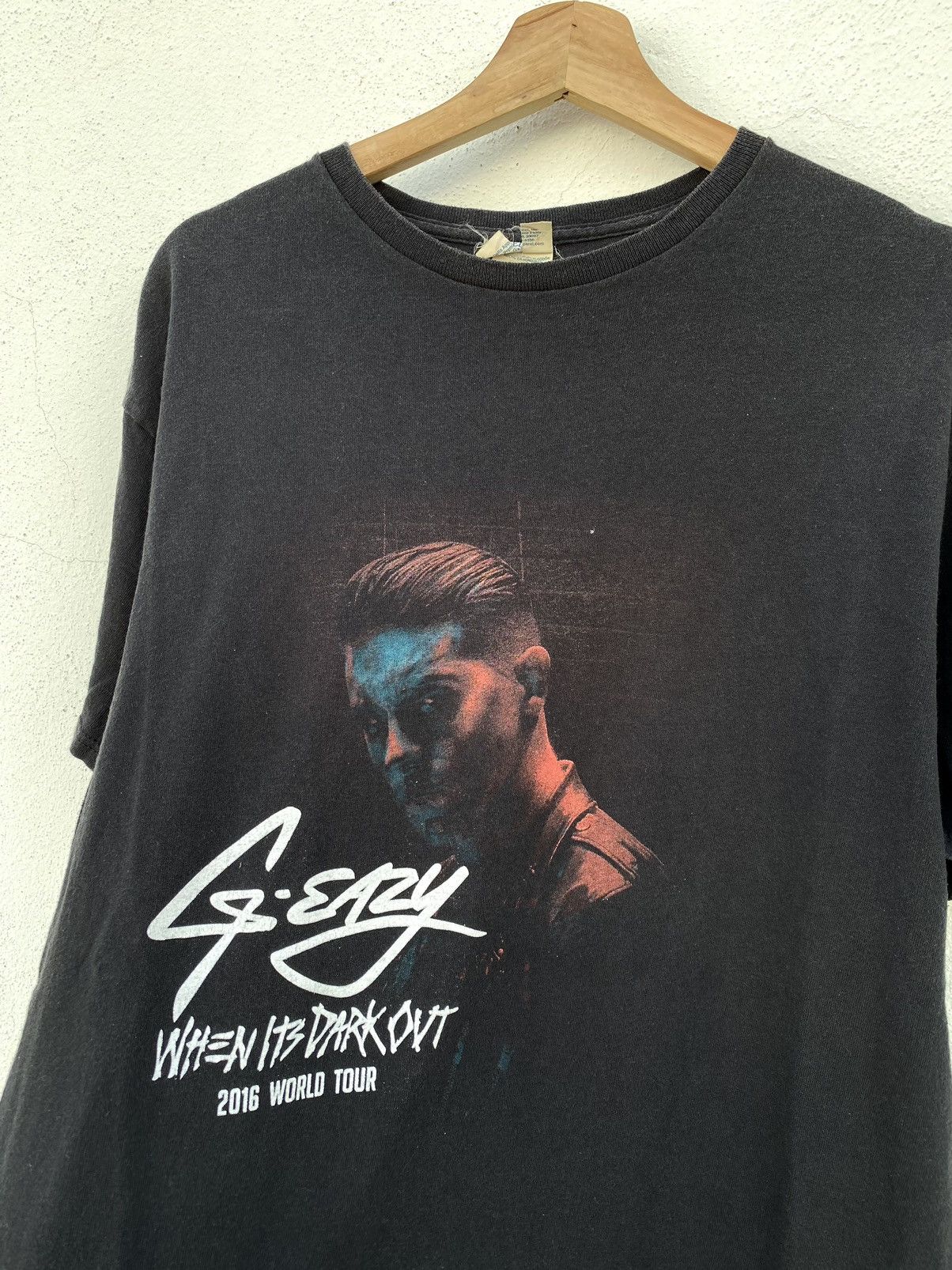 Band Tees × G-Eazy × Rap Tees G Eazy Asap Ferg 2016 Tour Size US L / EU 52-54 / 3 - 7 Thumbnail