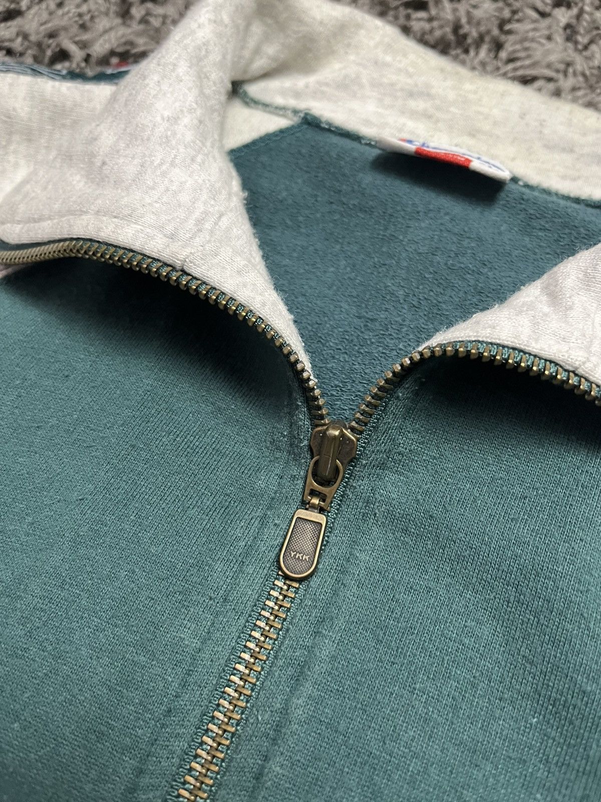 Champion CHAMPION USA 1990’s 🇺🇸 VINTAGE COTTON SPORT SUIT Size US M / EU 48-50 / 2 - 2 Thumbnail