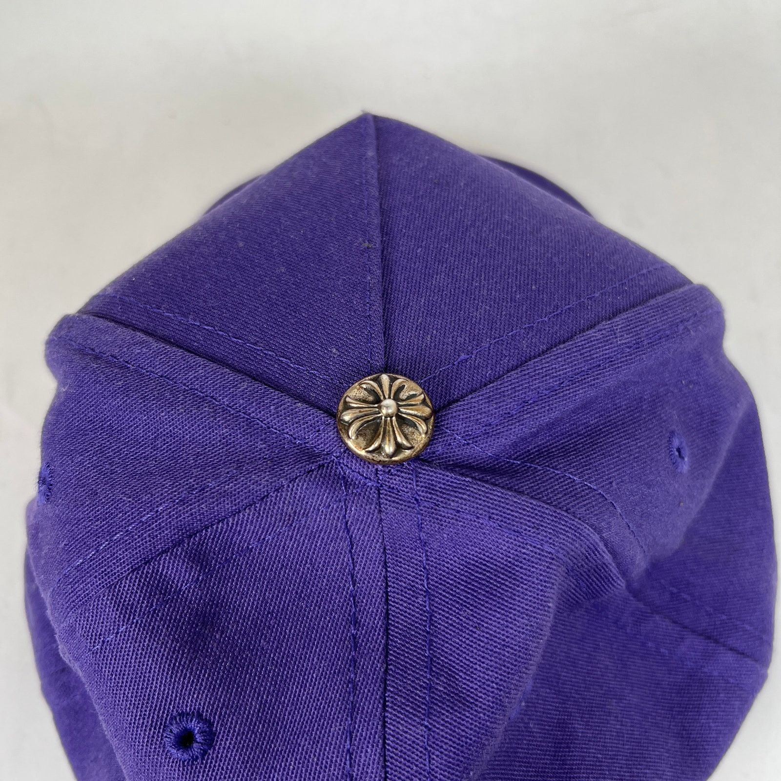Chrome Hearts Chrome Hearts Purple/Green CH Baseball Cap Size ONE SIZE - 5 Thumbnail