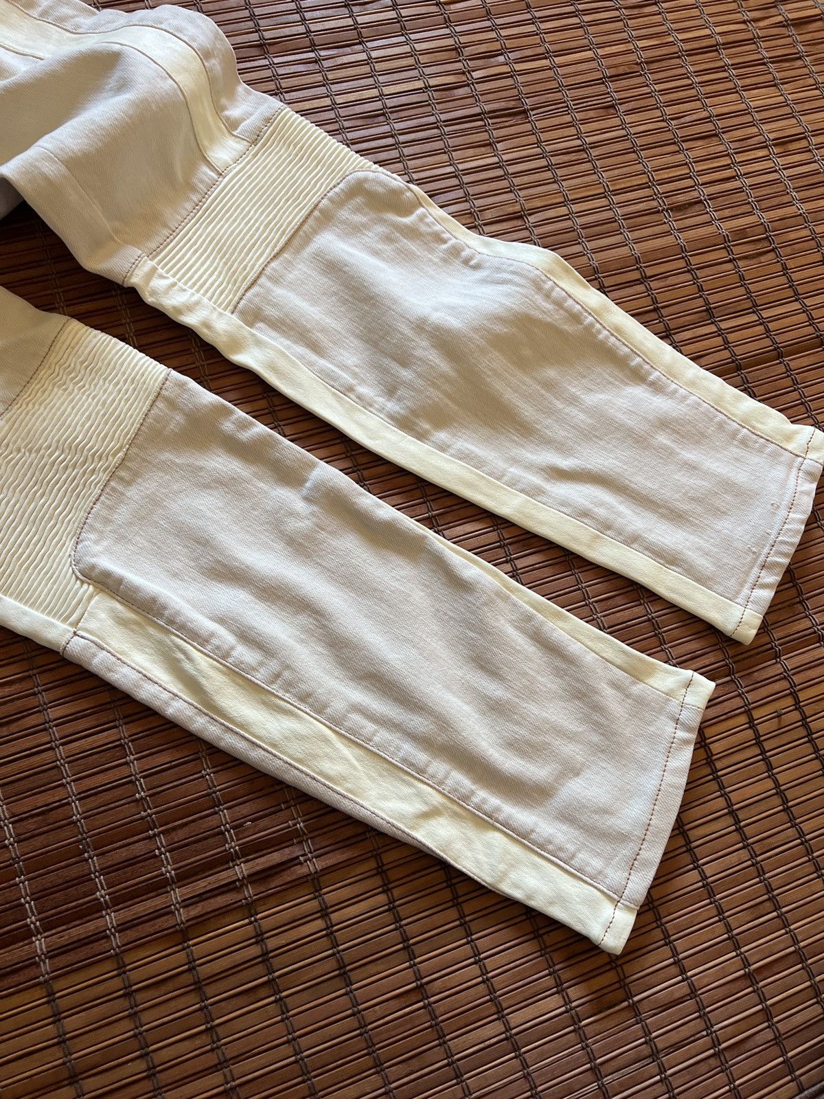 Ben Taverniti Unravel Project Ben Taverniti Unravel Project Leather Denim Corset jean Size 26" / US 2 / IT 38 - 8 Thumbnail