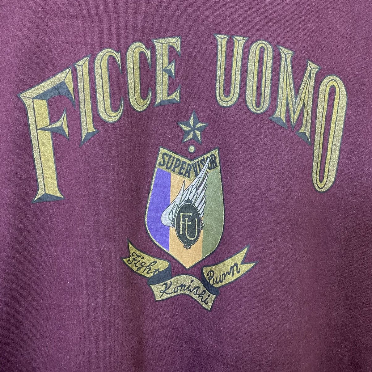 Yoshiyuki Konishi Vintage FICCE UOMO By YOSHIYUKI KONISHI Long Sleeve Tee Size US L / EU 52-54 / 3 - 2 Thumbnail