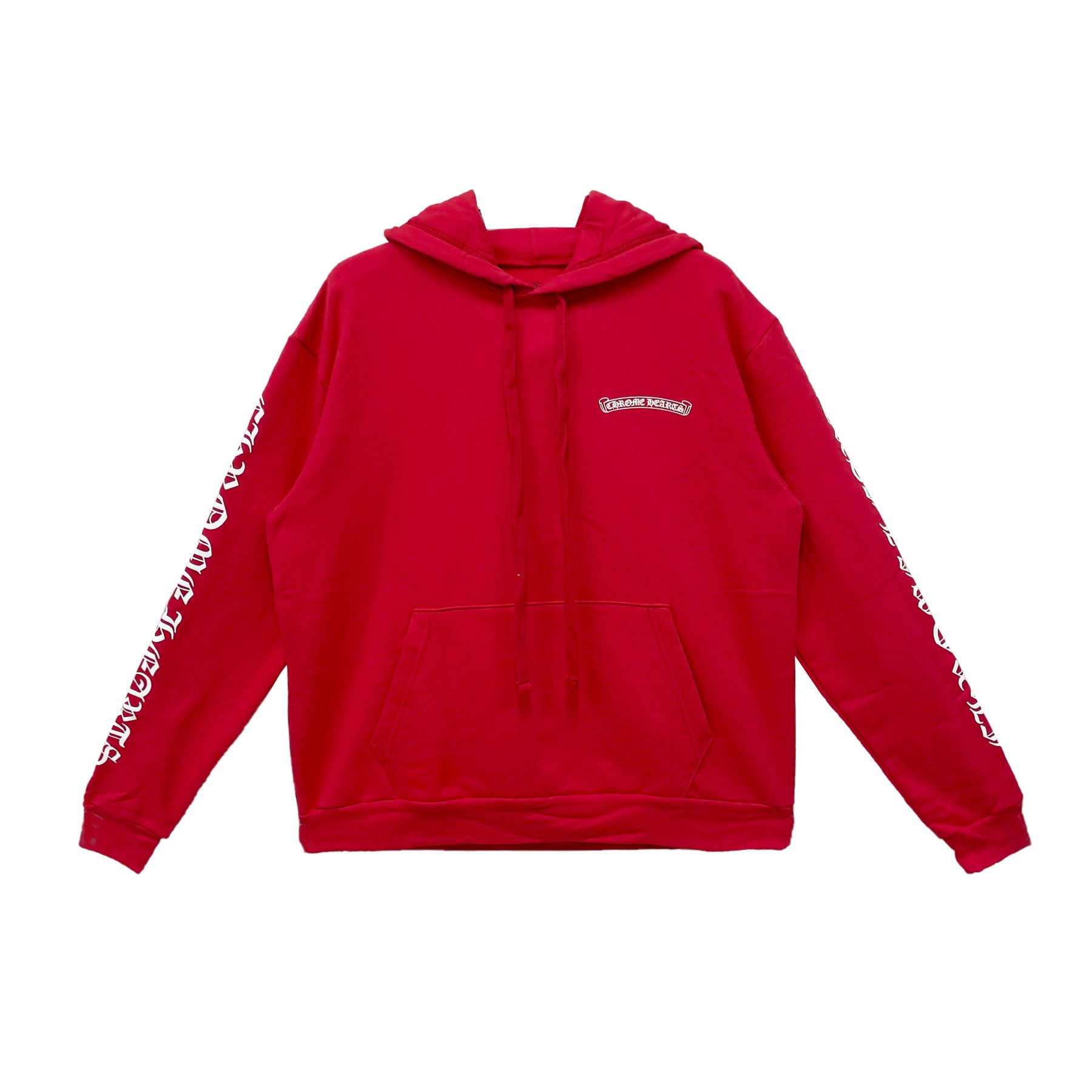 Chrome Hearts Chrome Hearts Online Exclusive Scroll Logo Hoodie Size XS / US 0-2 / IT 36-38 - 2 Thumbnail