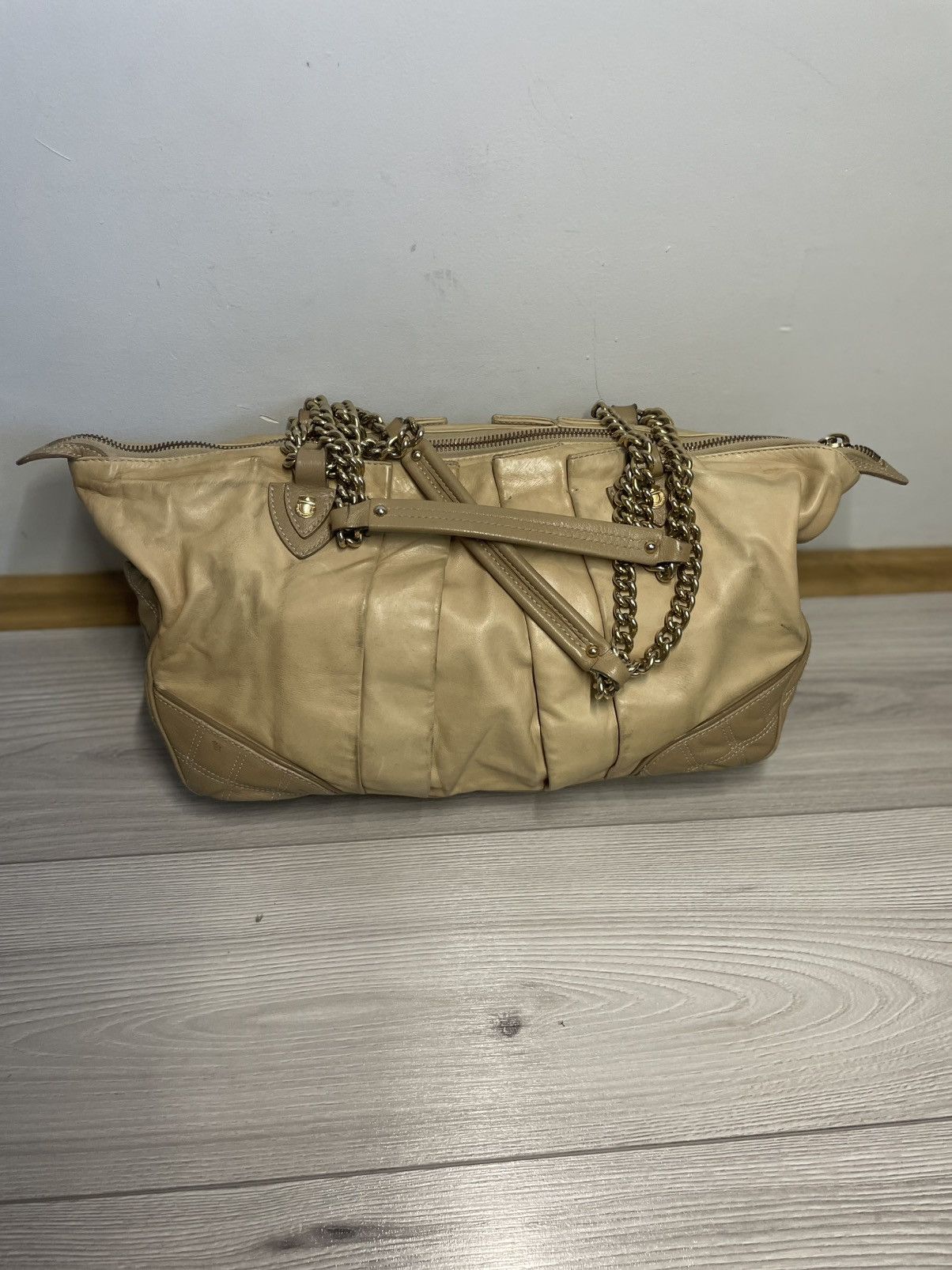 Marc Jacobs Vintage Marc Jacobs Gordon Satchel leather avant garde bag Size ONE SIZE - 4 Thumbnail