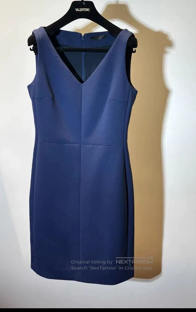 The Row The Row size 6 Blue bodycon dress Size M / US 6-8 / IT 42-44 - 1 Thumbnail