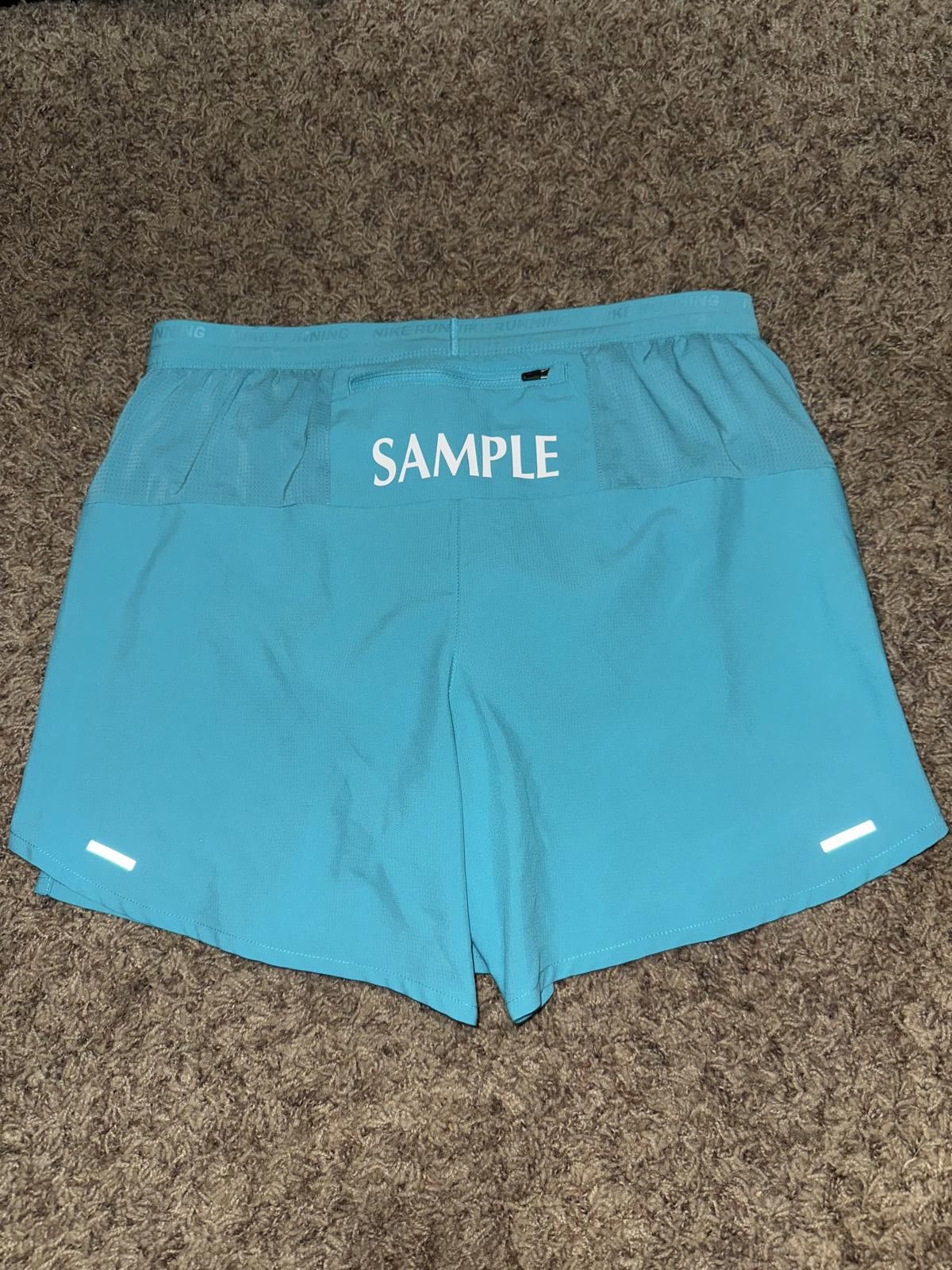 Nike Nike Stride Men's Dri-FIT 5" Brief-Lined Running Shorts Sample Size US 32 / EU 48 - 8 Thumbnail